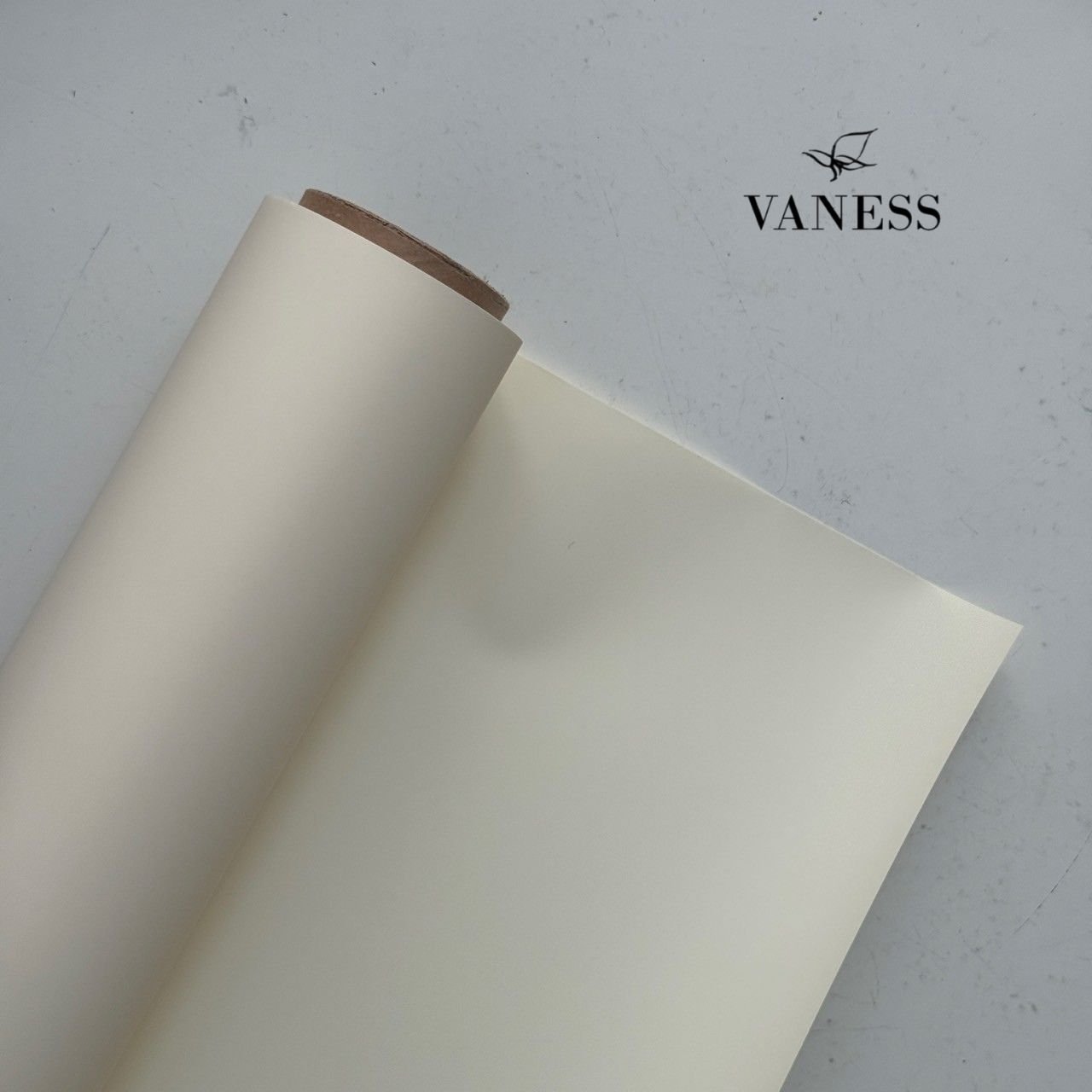 韓國 VANESS FLOWER 包裝紙 V39 Cream