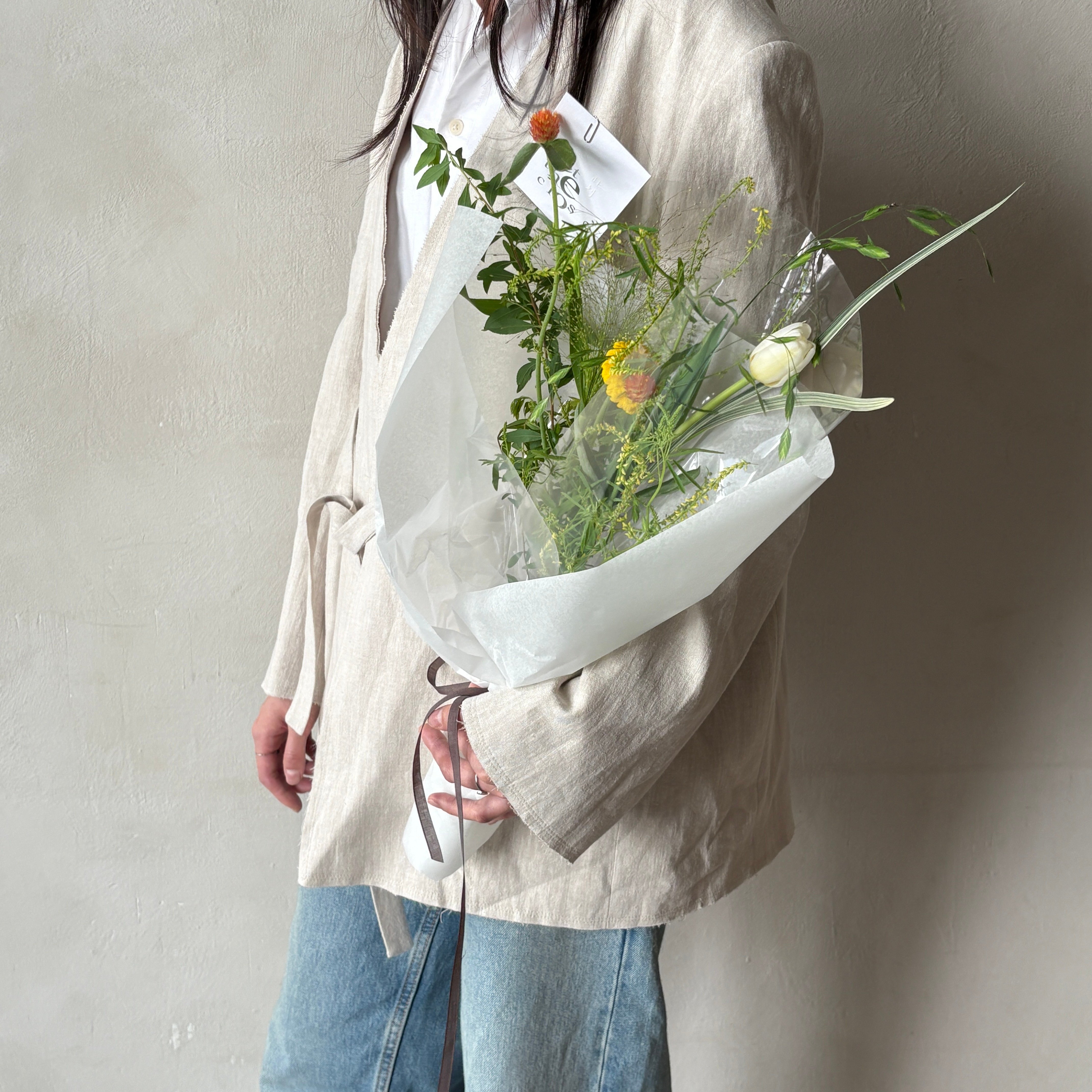 畢業快樂 Orange M Size