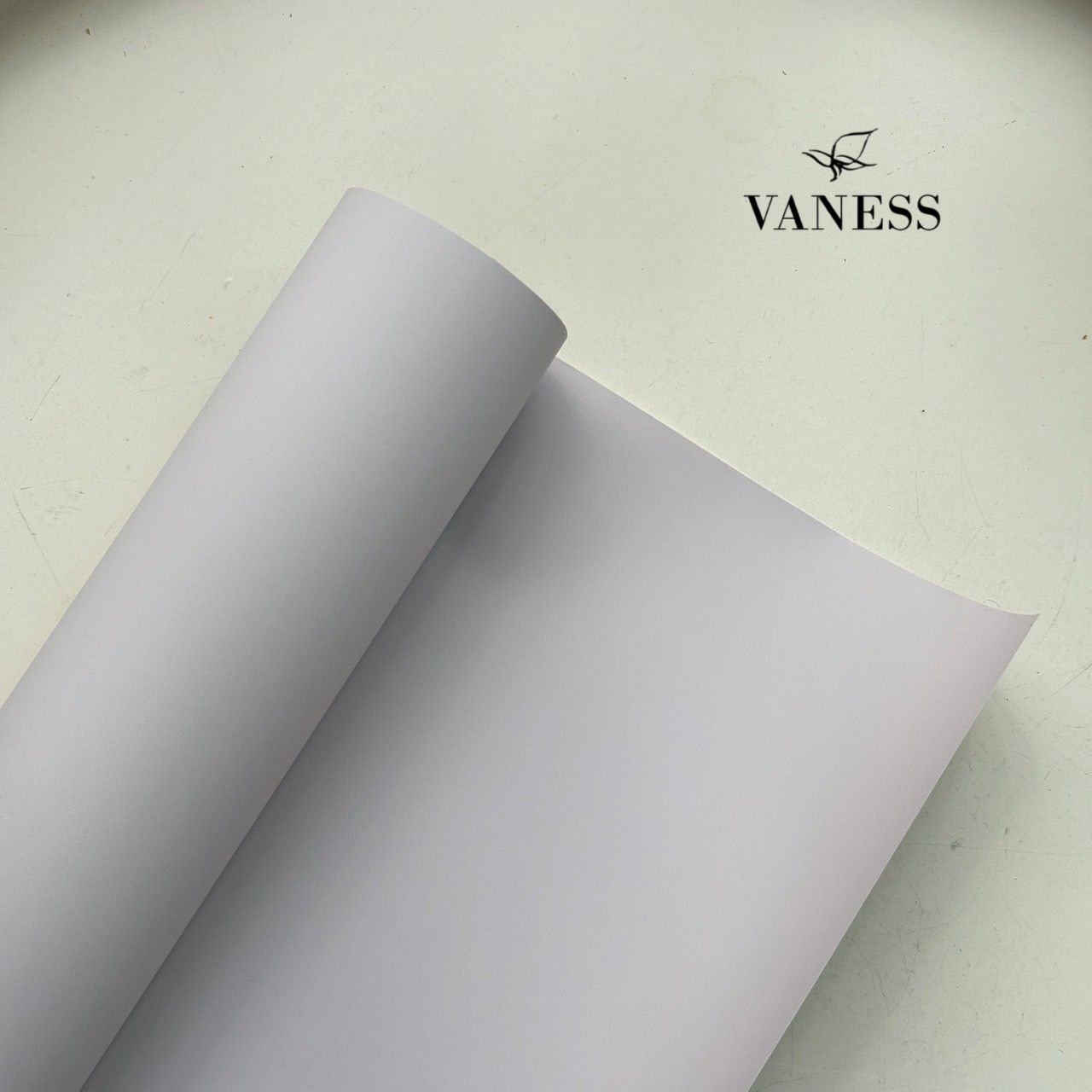 韓國 VANESS FLOWER 包裝紙 V11 Vintage purple