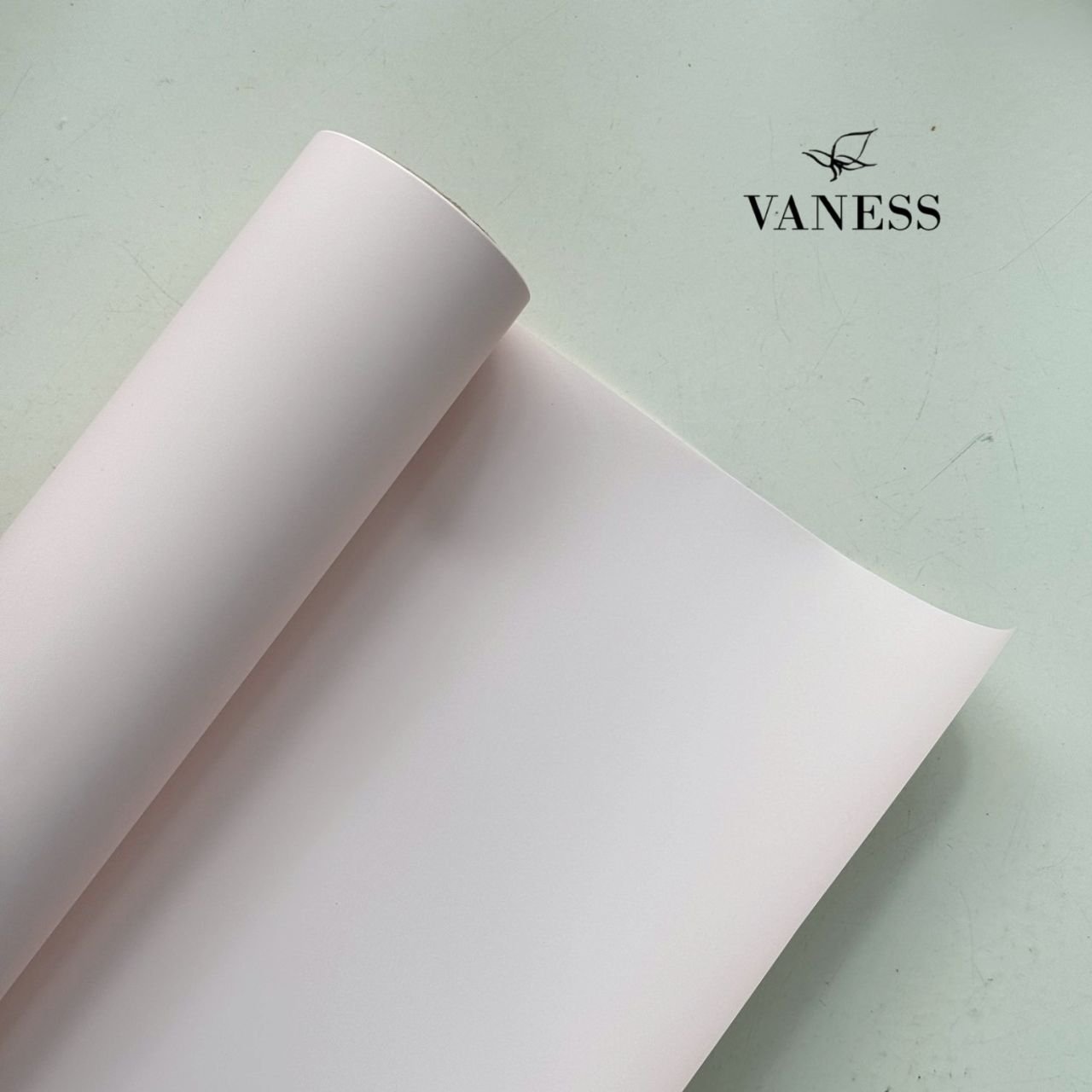 韓國 VANESS FLOWER 包裝紙 V22 Light pink