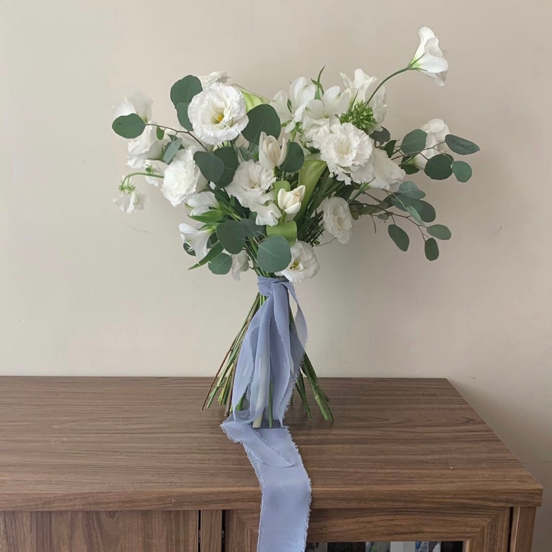 歐式捧花 - 大圓尤加利