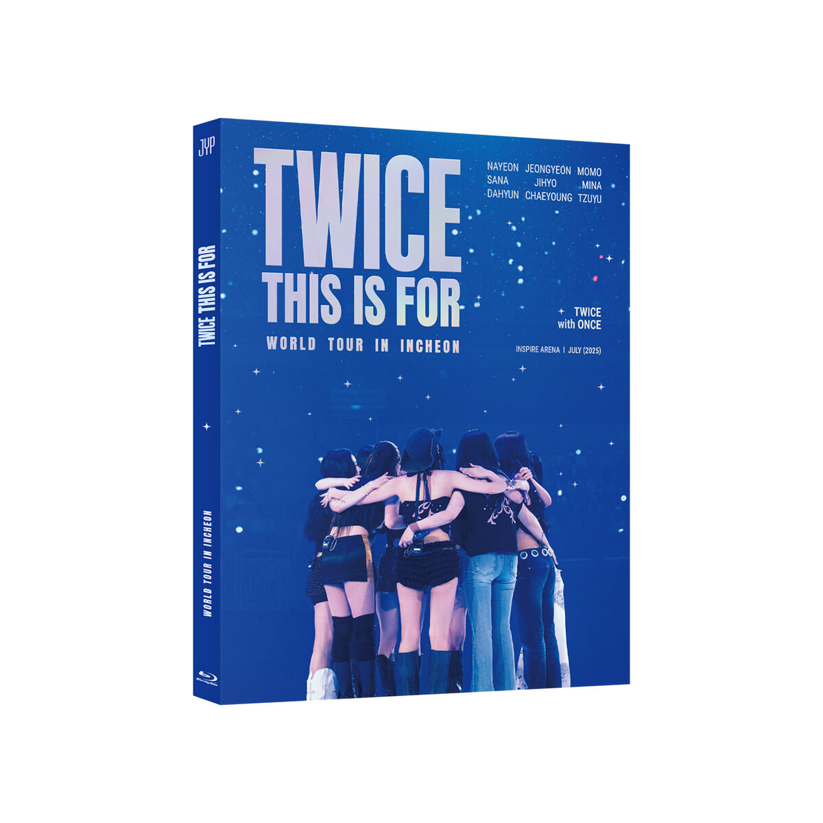 【預購】TWICE  WORLD TOUR IN INCHEON Blu-ray 藍光