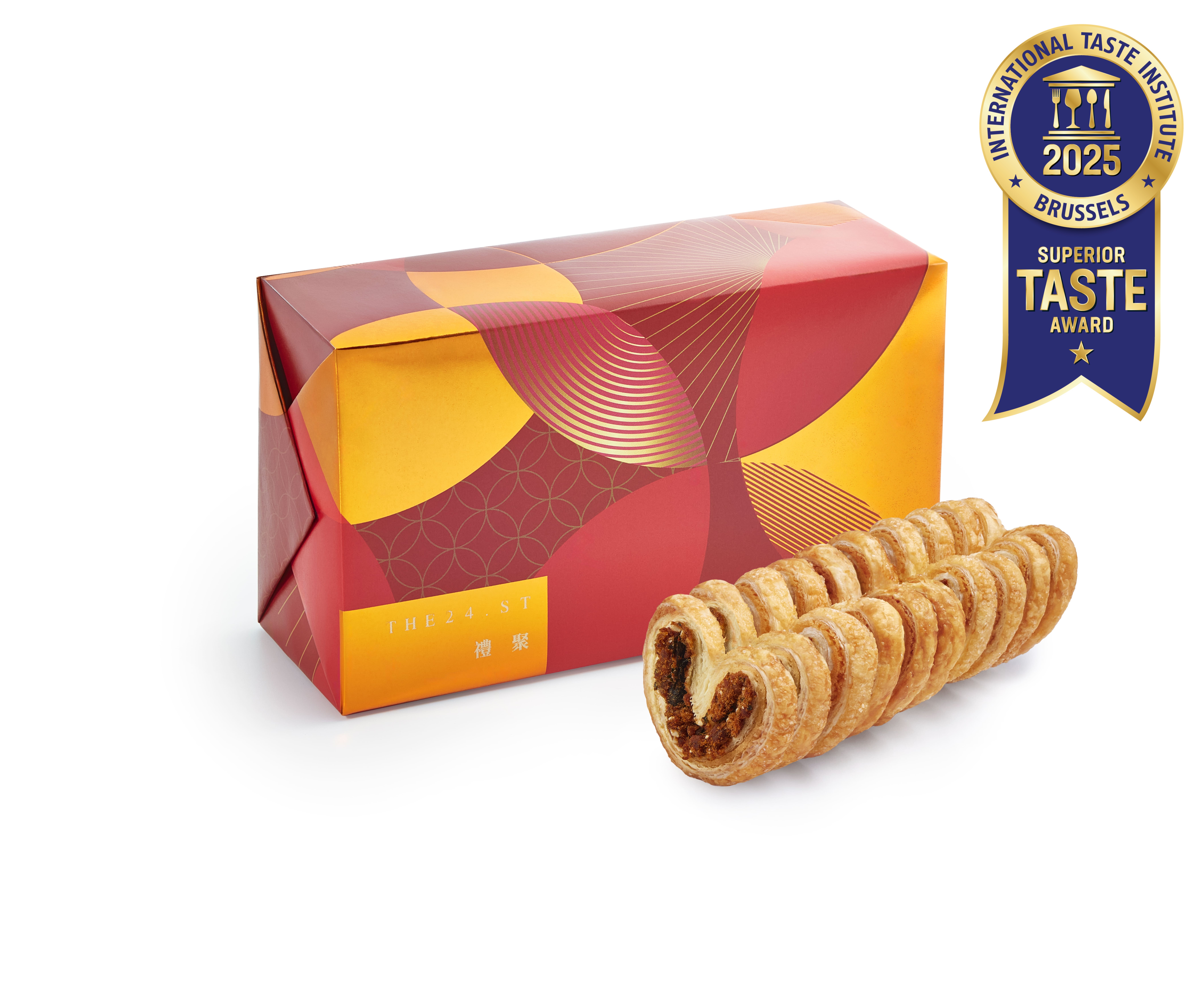 新年限定·海苔肉鬆蝴蝶酥禮盒 (10件裝) New Year Edition - Seaweed & Pork Floss Palmiers Gift Box (10pcs)