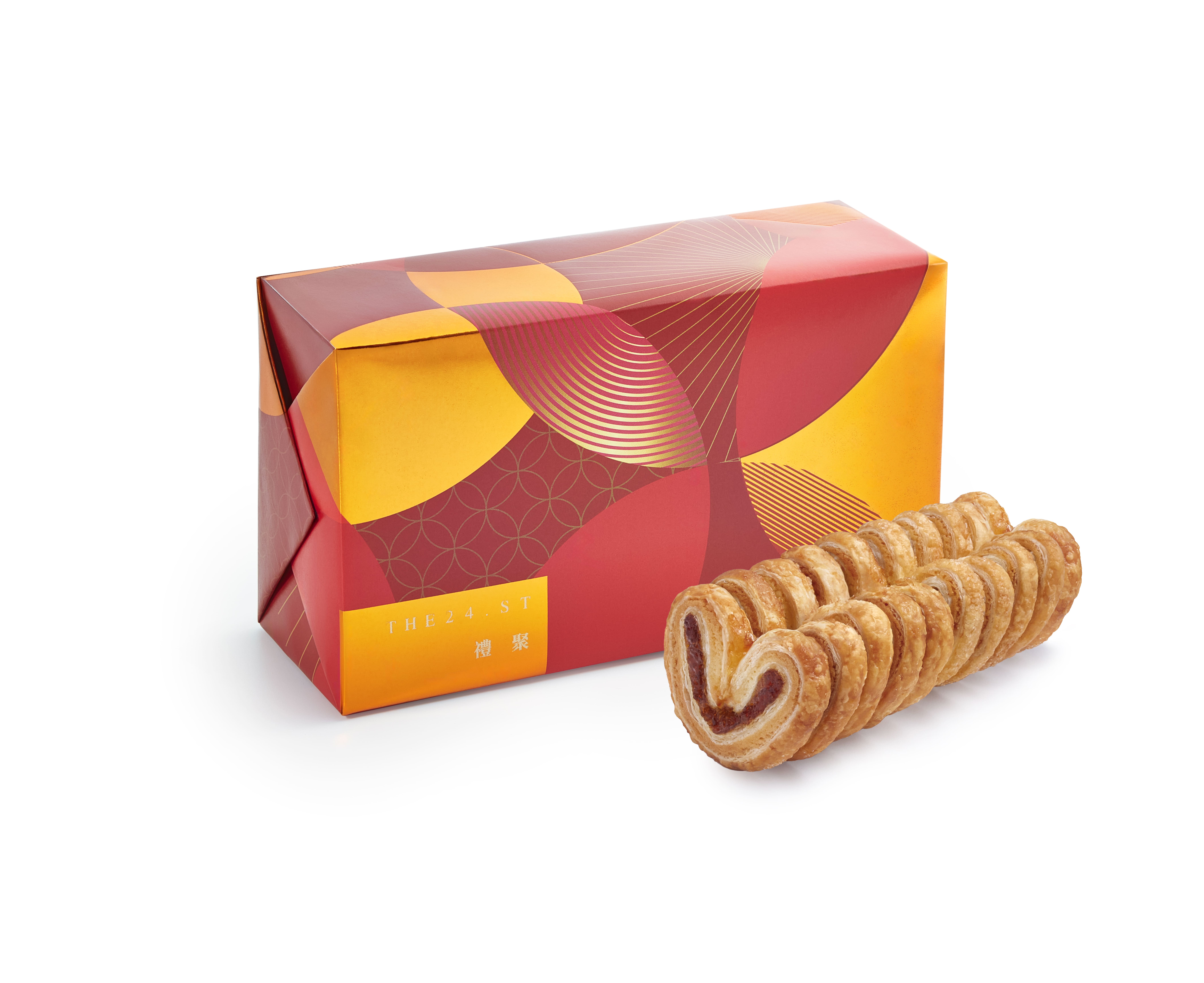 新年限定·蘋果山楂蝴蝶酥禮盒 (10件裝) New Year Edition - Apple and Hawthorn Palmiers Gift Box (10pcs)