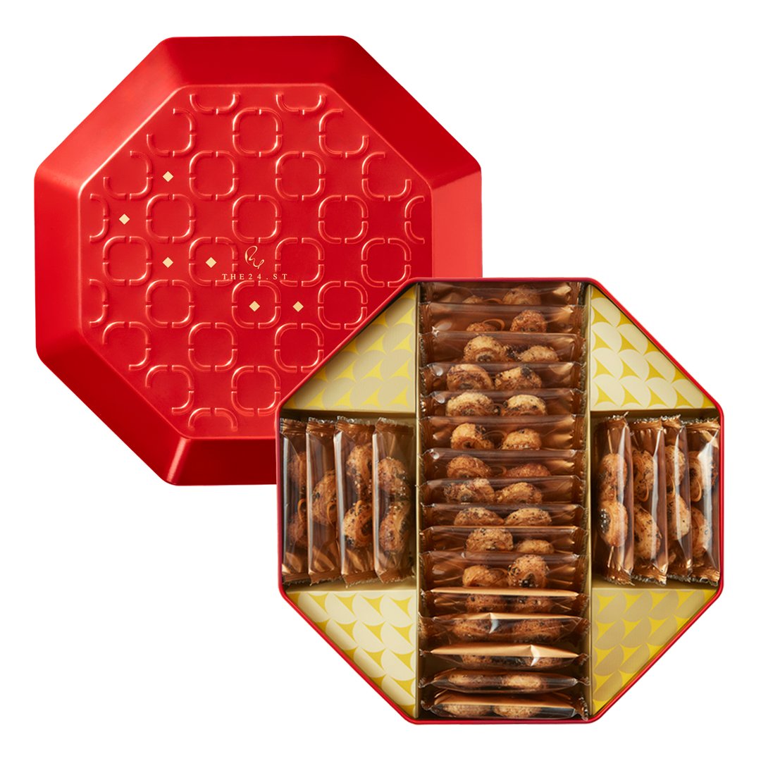 24精選錦繡禮盒 24 Premium Assorted Palmiers Gift Box