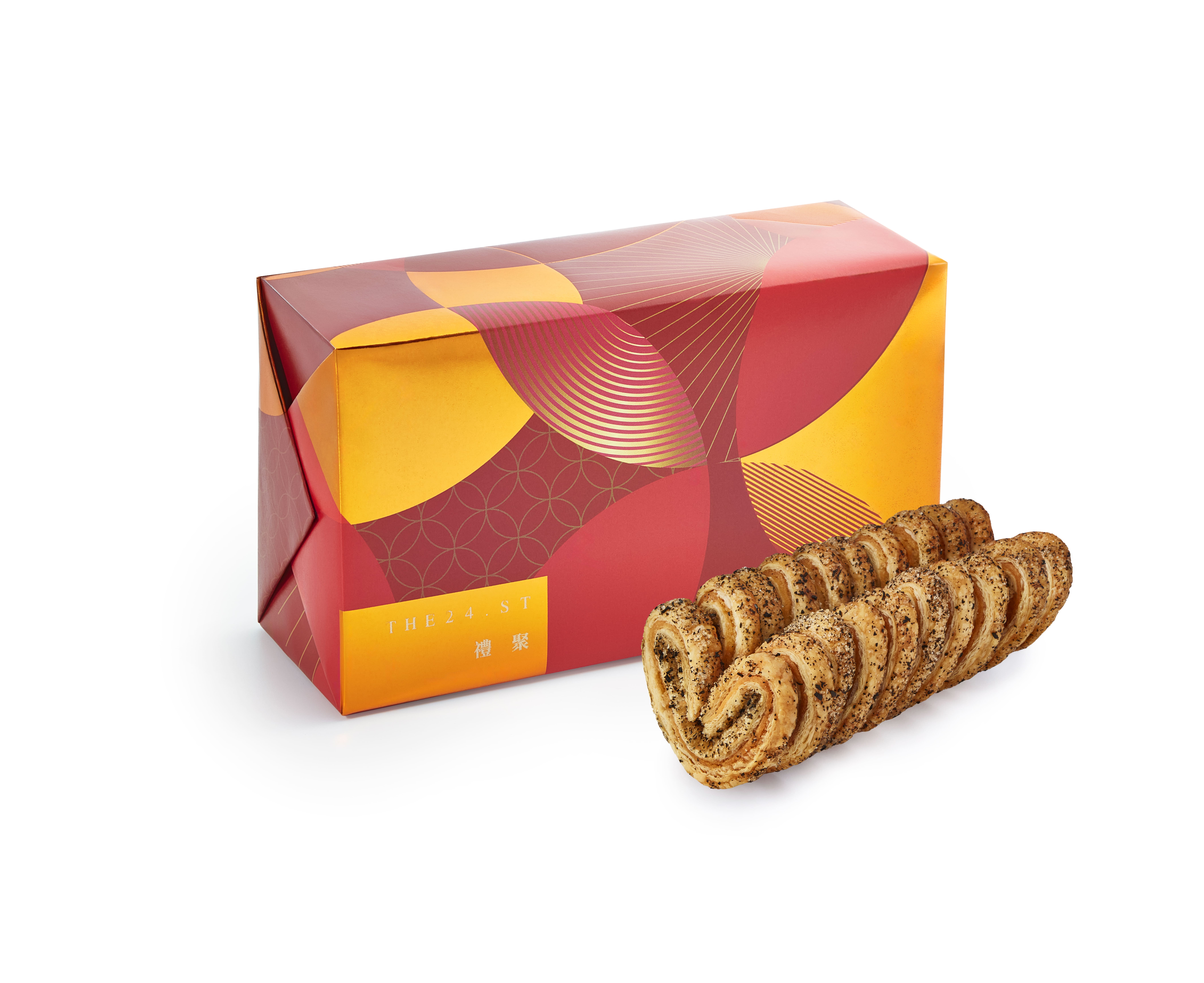 新年限定·荔枝紅茶蝴蝶酥禮盒 (10件裝) New Year Edition - Lychee & Black Tea Palmiers Gift Box (10pcs)