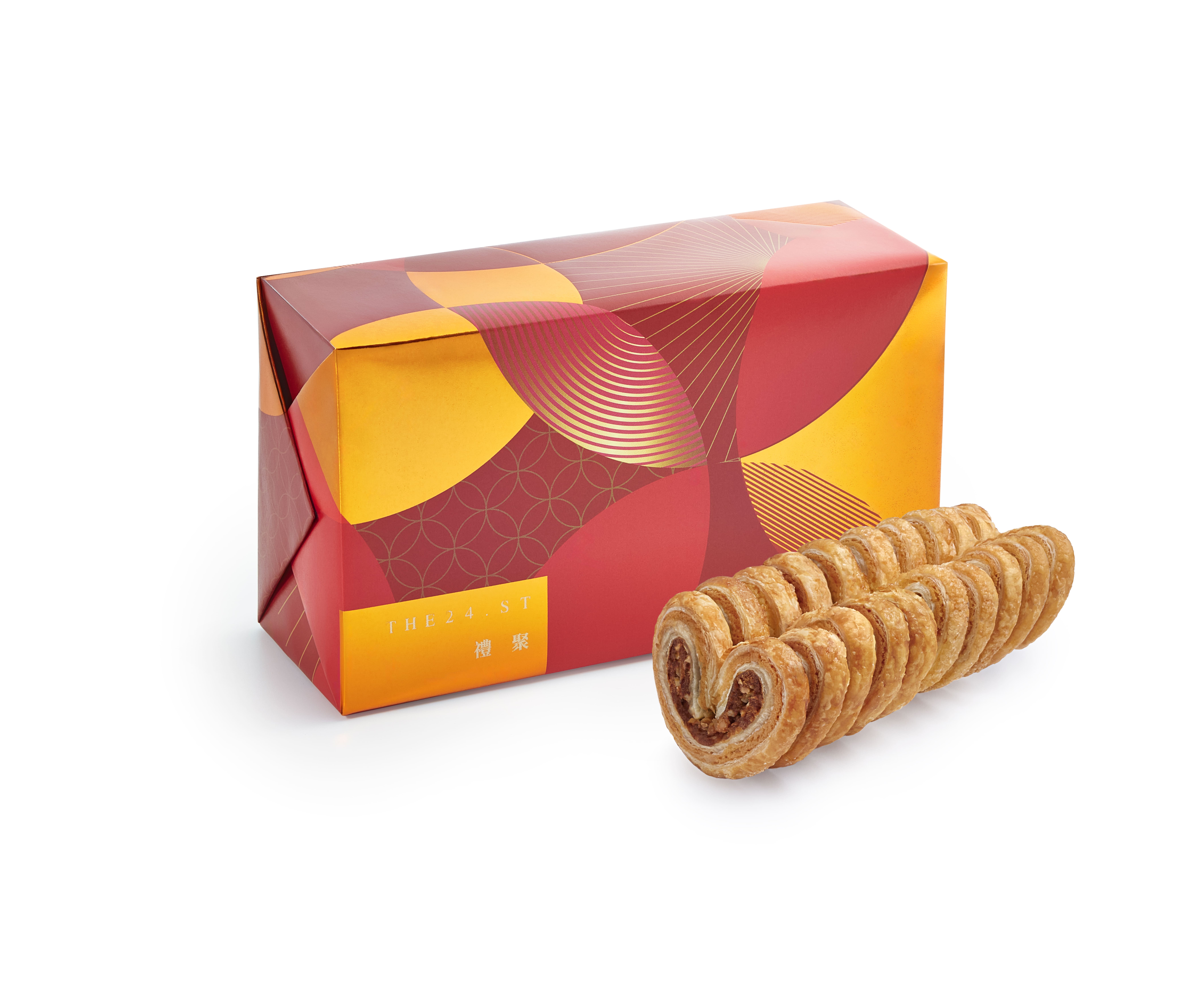 新年限定·栗子堅果蝴蝶酥禮盒 (10件裝) New Year Edition - Chestnut Palmiers Gift Box (10pcs)