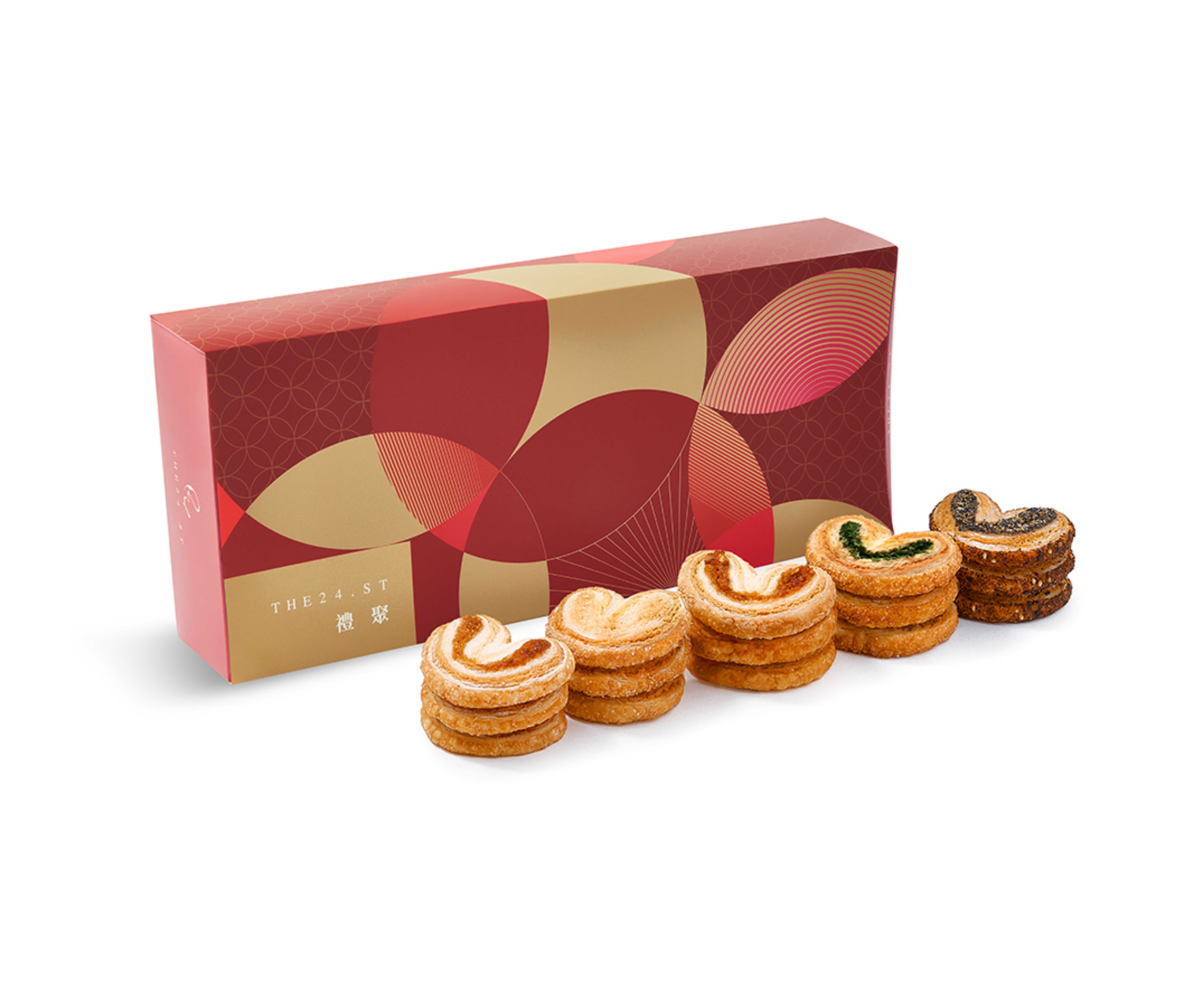 新年限定·雜錦蝴蝶酥禮盒 (15件裝) New Year Edition - Assorted Palmiers Gift Box (15pcs)