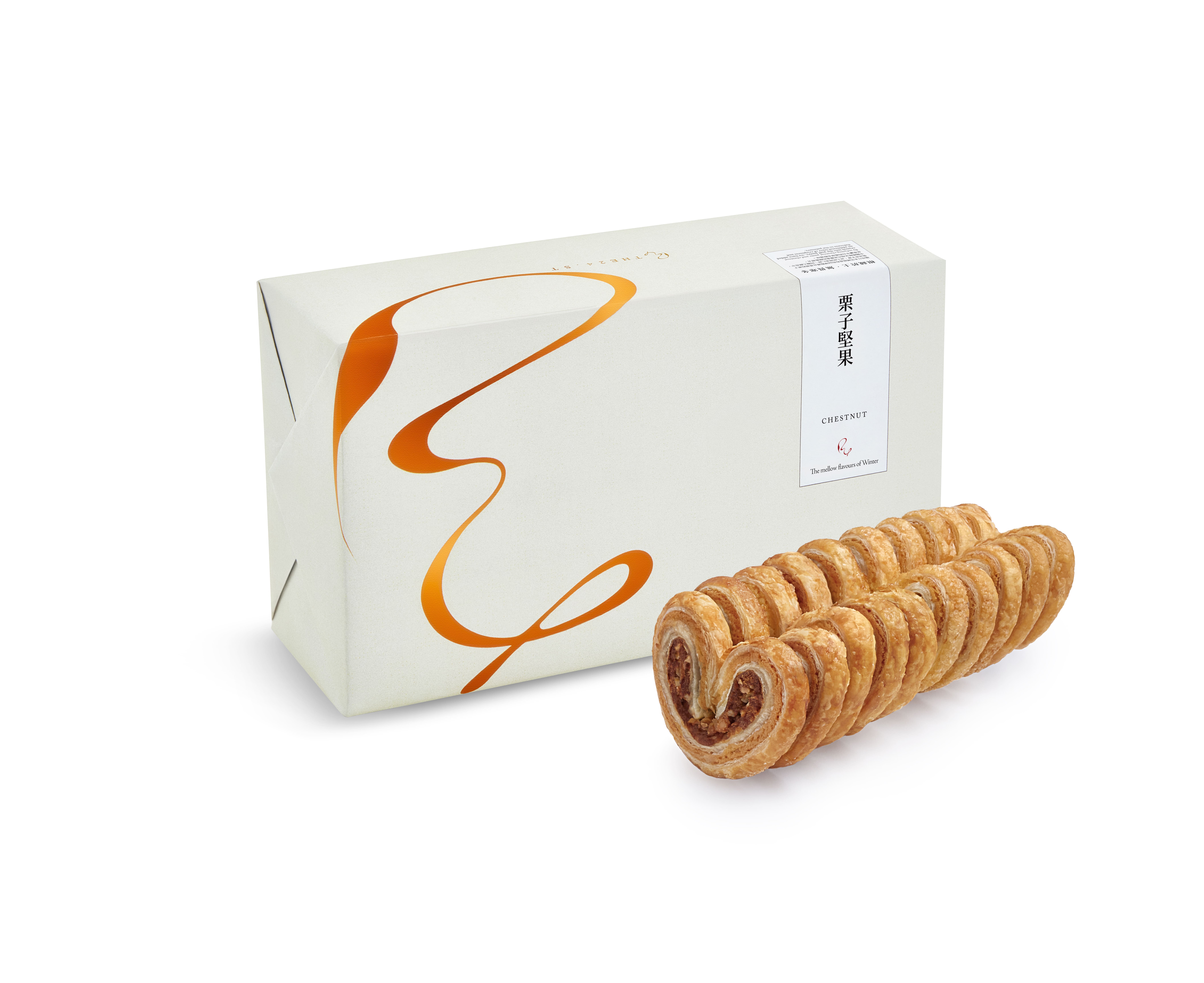 栗子堅果蝴蝶酥禮盒 (10件裝) Chestnut Palmiers Gift Box (10pcs)