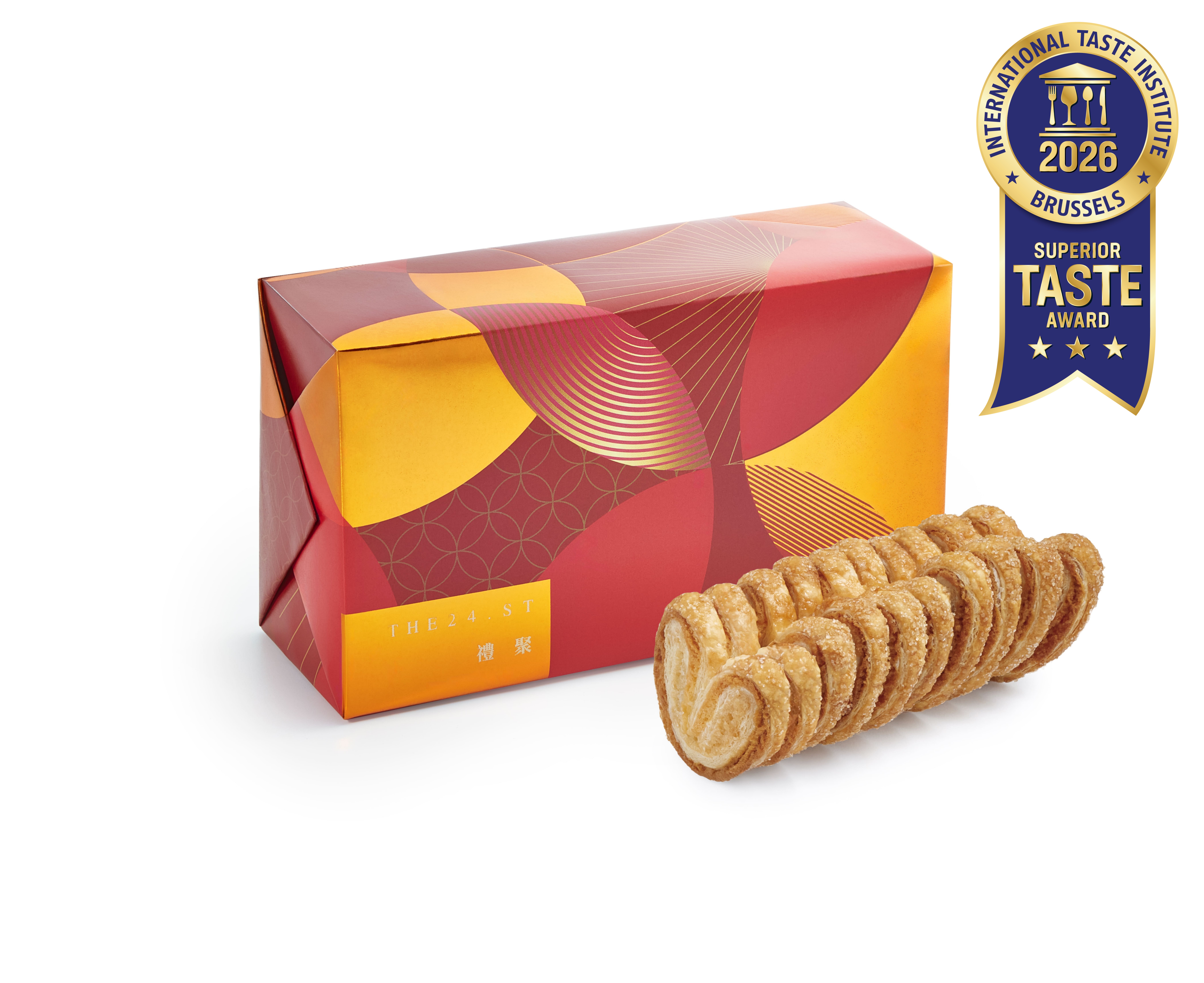 新年限定·原味蝴蝶酥禮盒 (10件裝) New Year Edition - Original Palmiers Gift Box (10pcs)