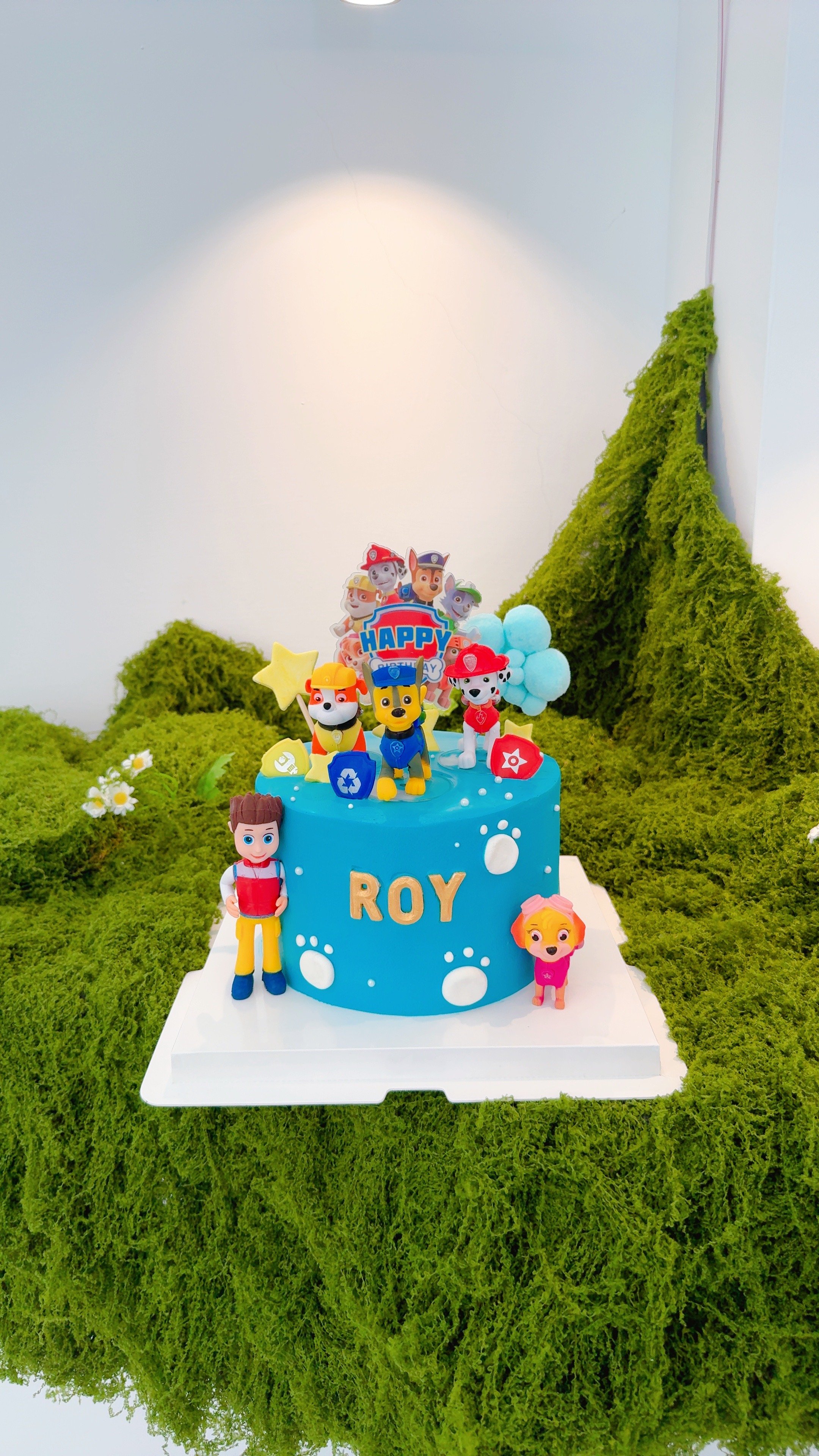 C057汪汪隊公仔蛋糕