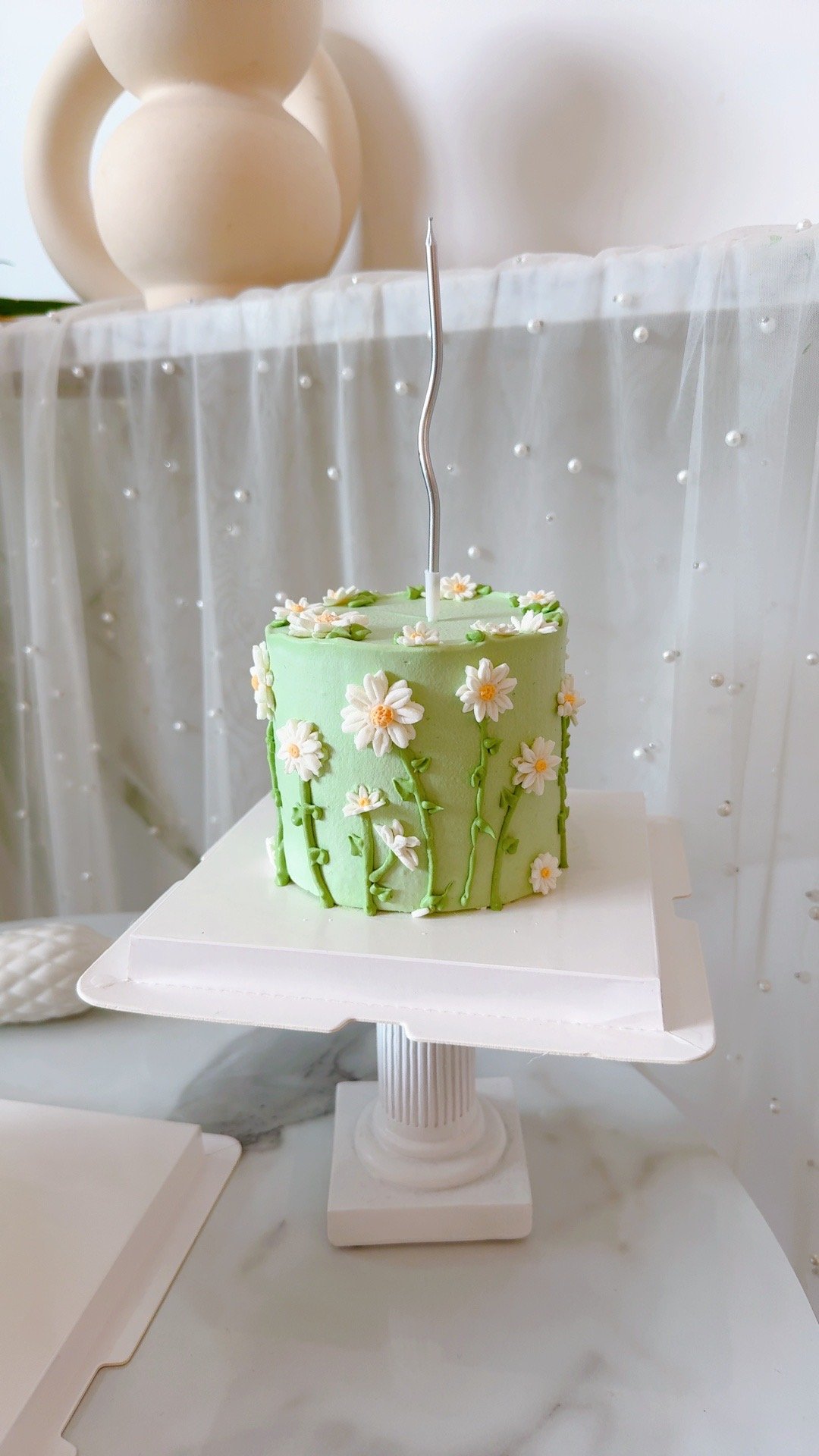 K068小雛菊森林感蛋糕