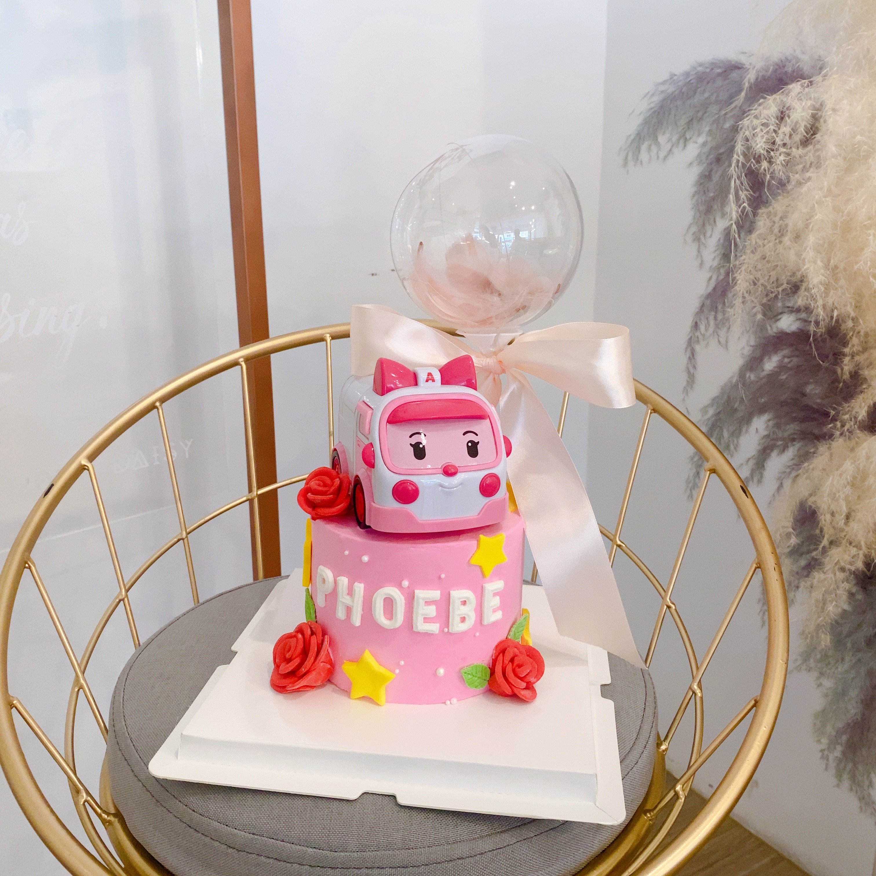 C020安保公仔蛋糕