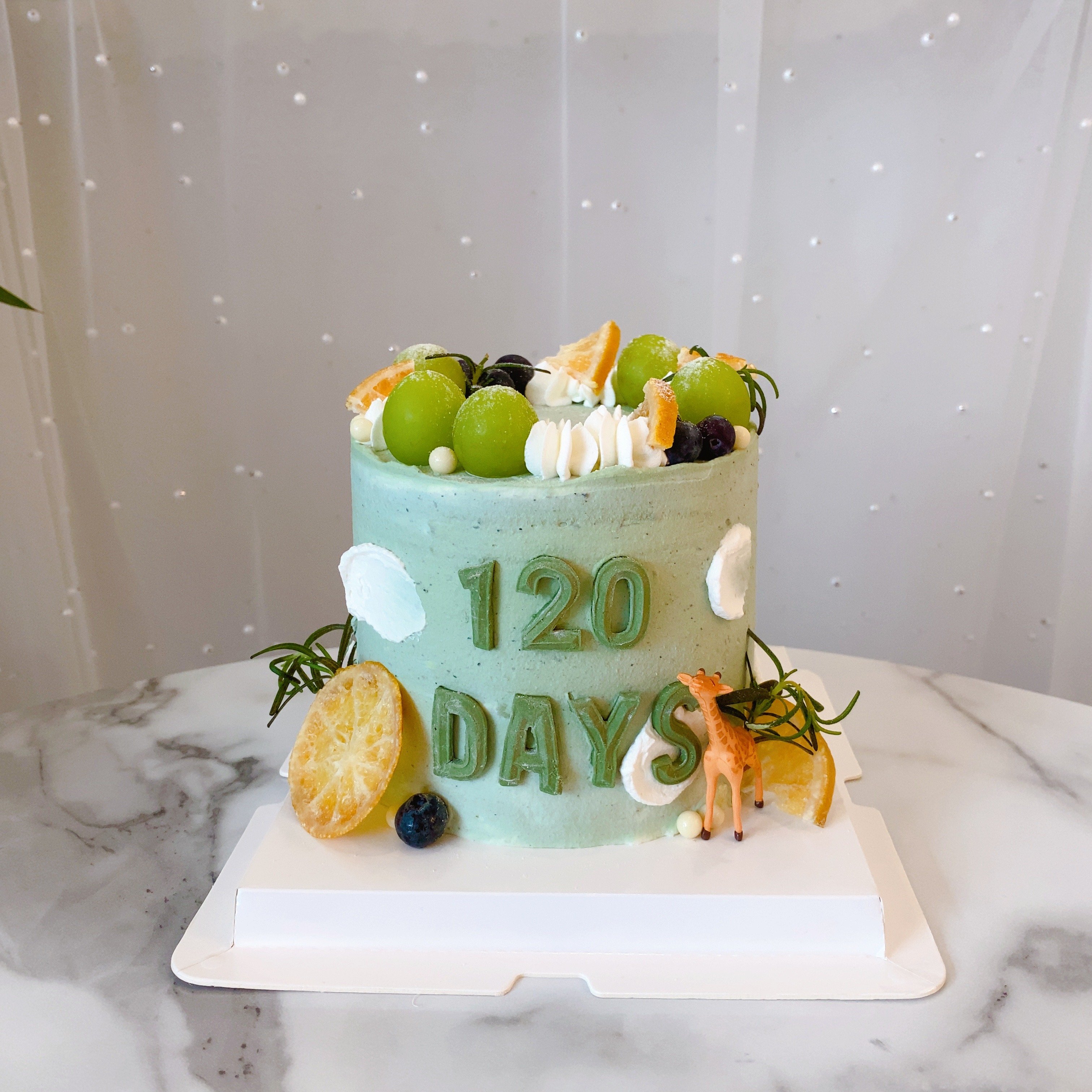 I001墨綠森林系動物