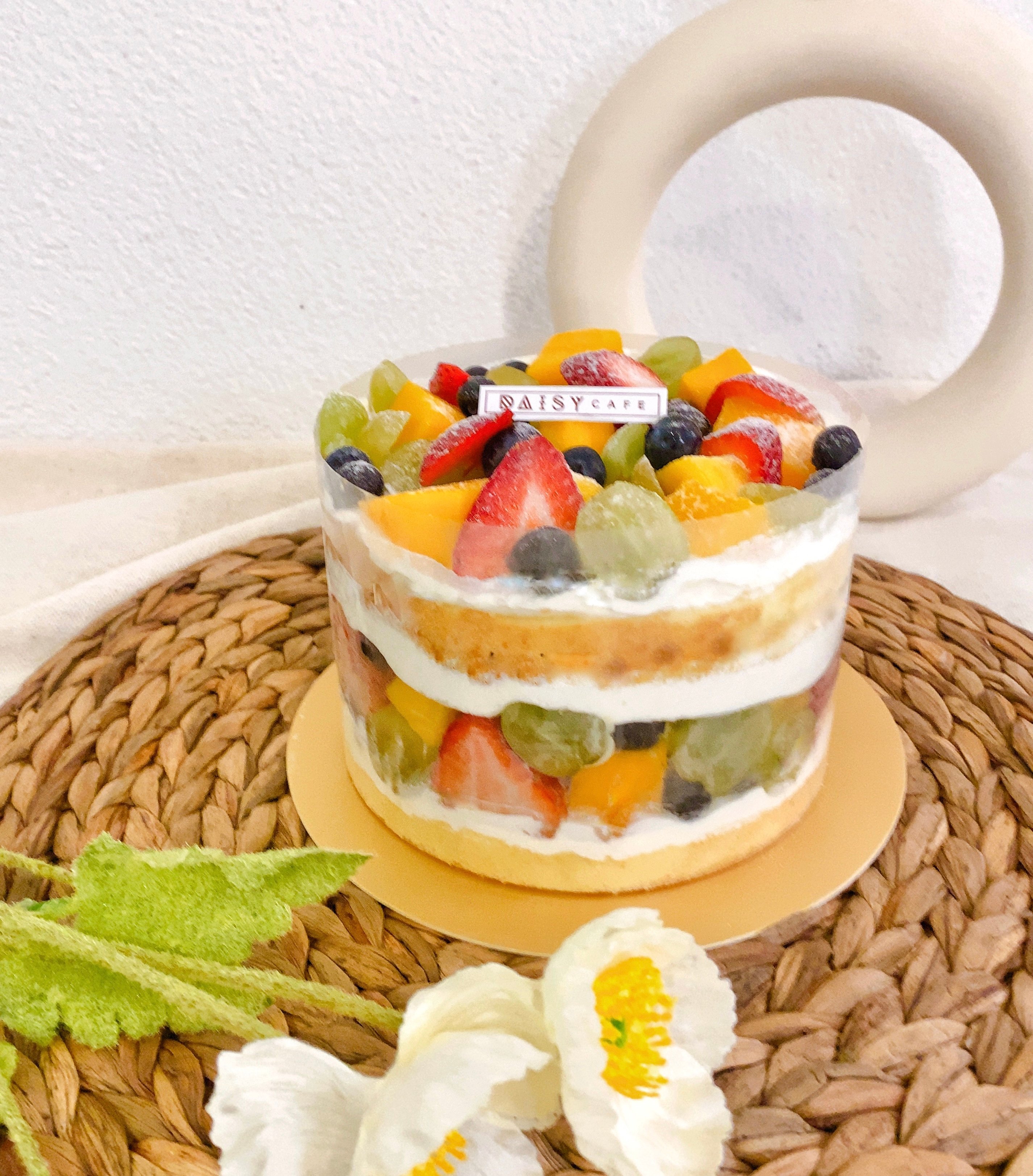 水果花園戚風蛋糕