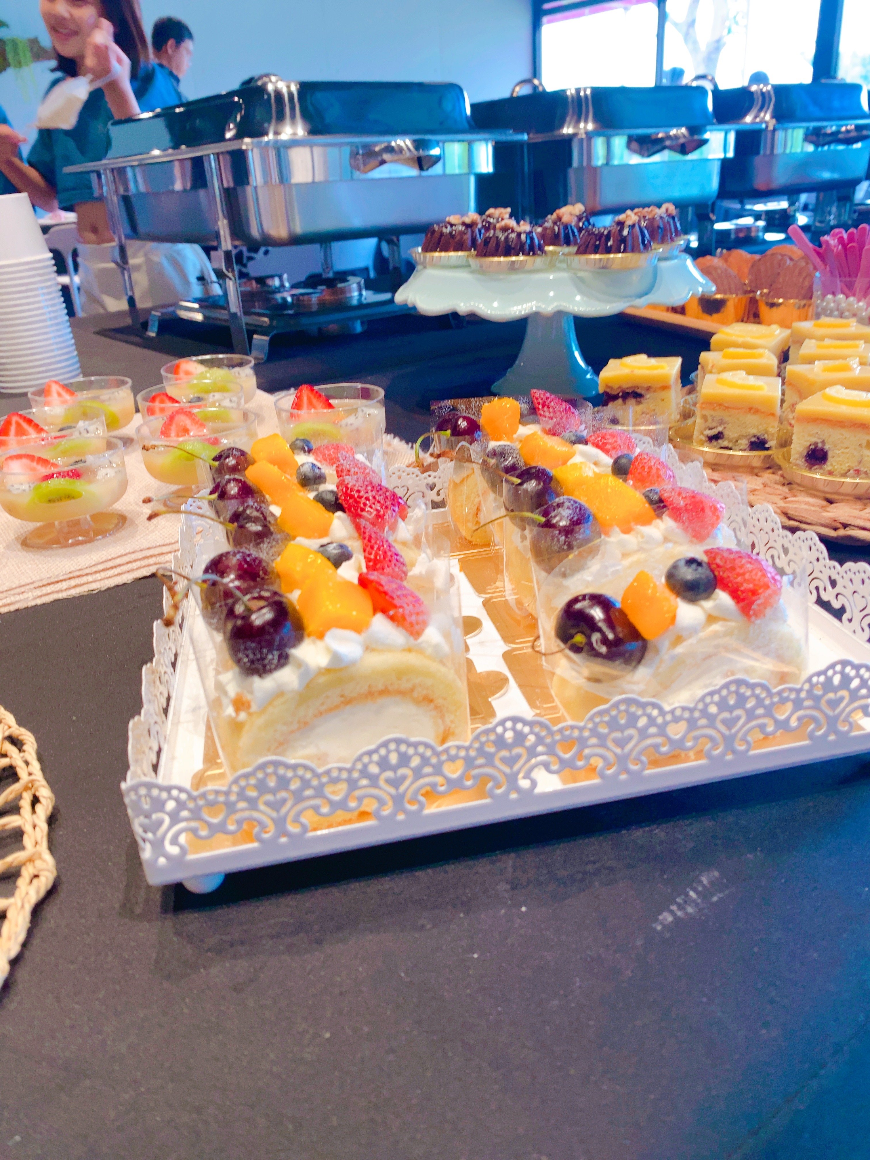 水果蛋糕捲 10個