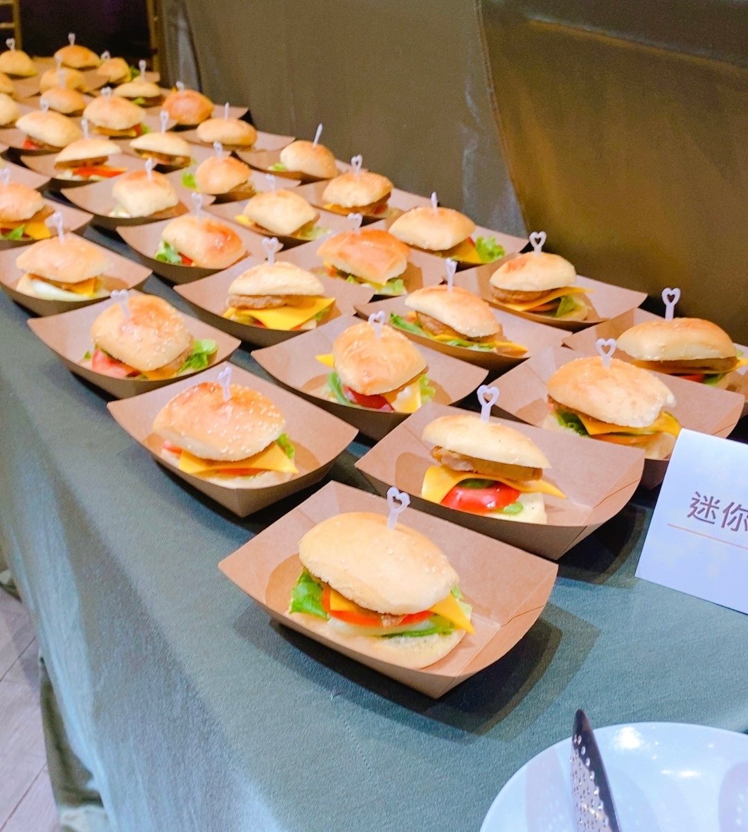 豬肉起司小漢堡