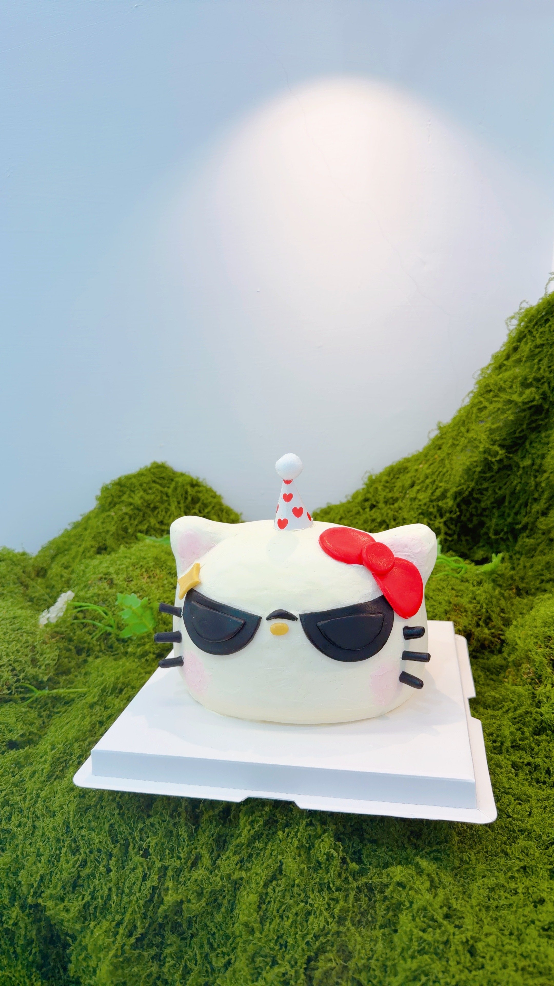 L003墨鏡kitty奶油霜蛋糕