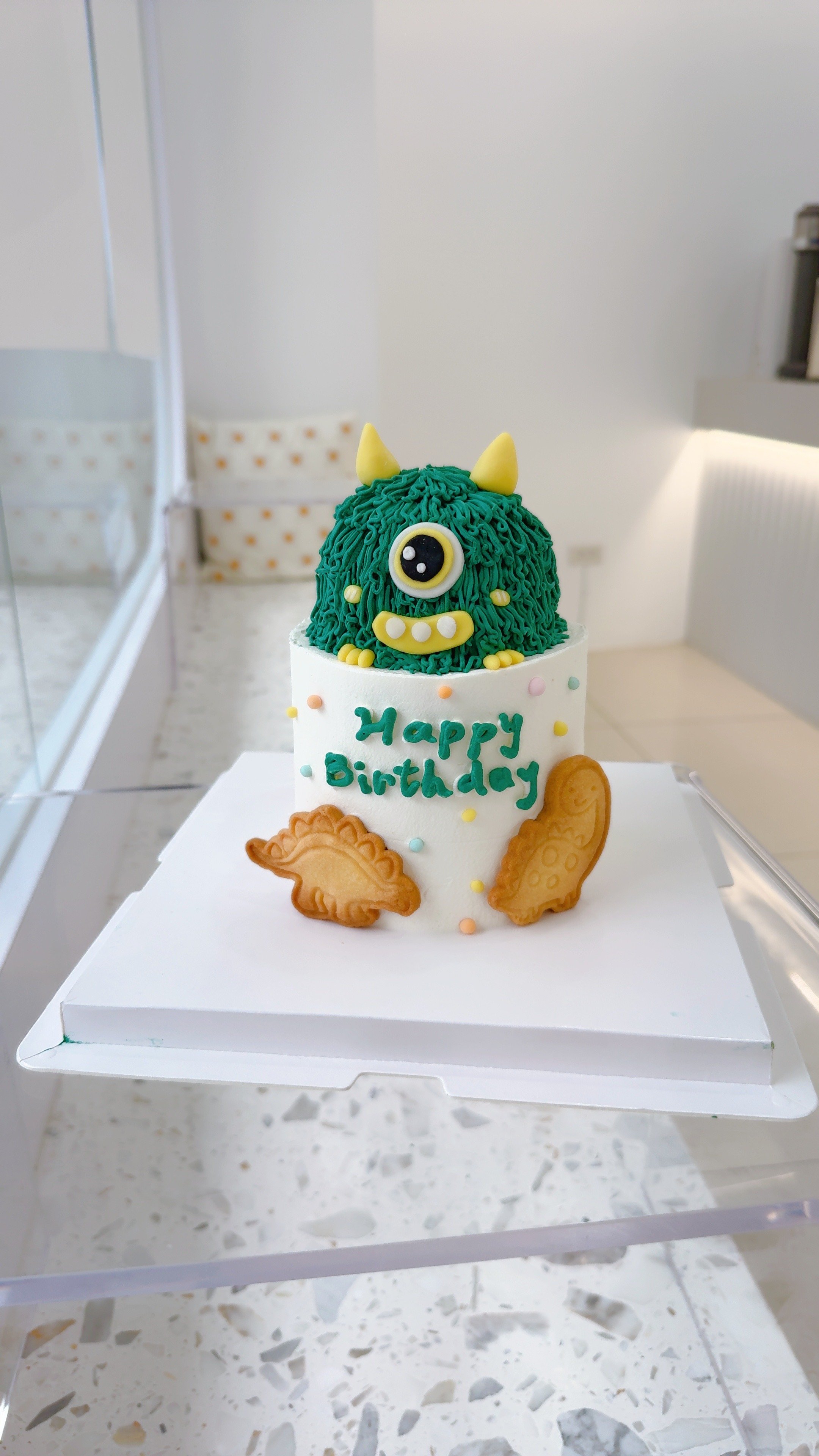 小怪獸餅乾蛋糕