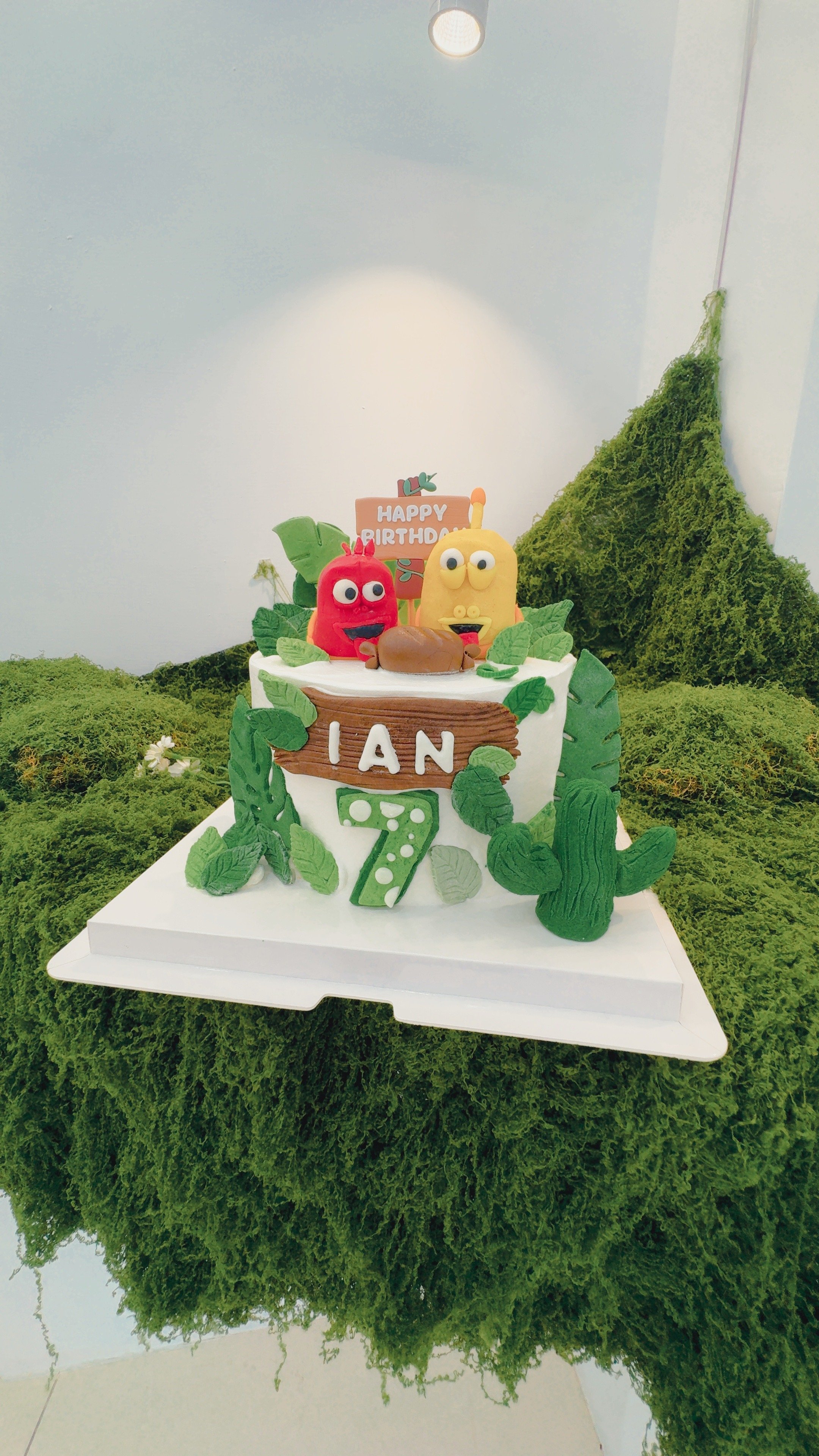 K078韓國蟲蟲蛋糕