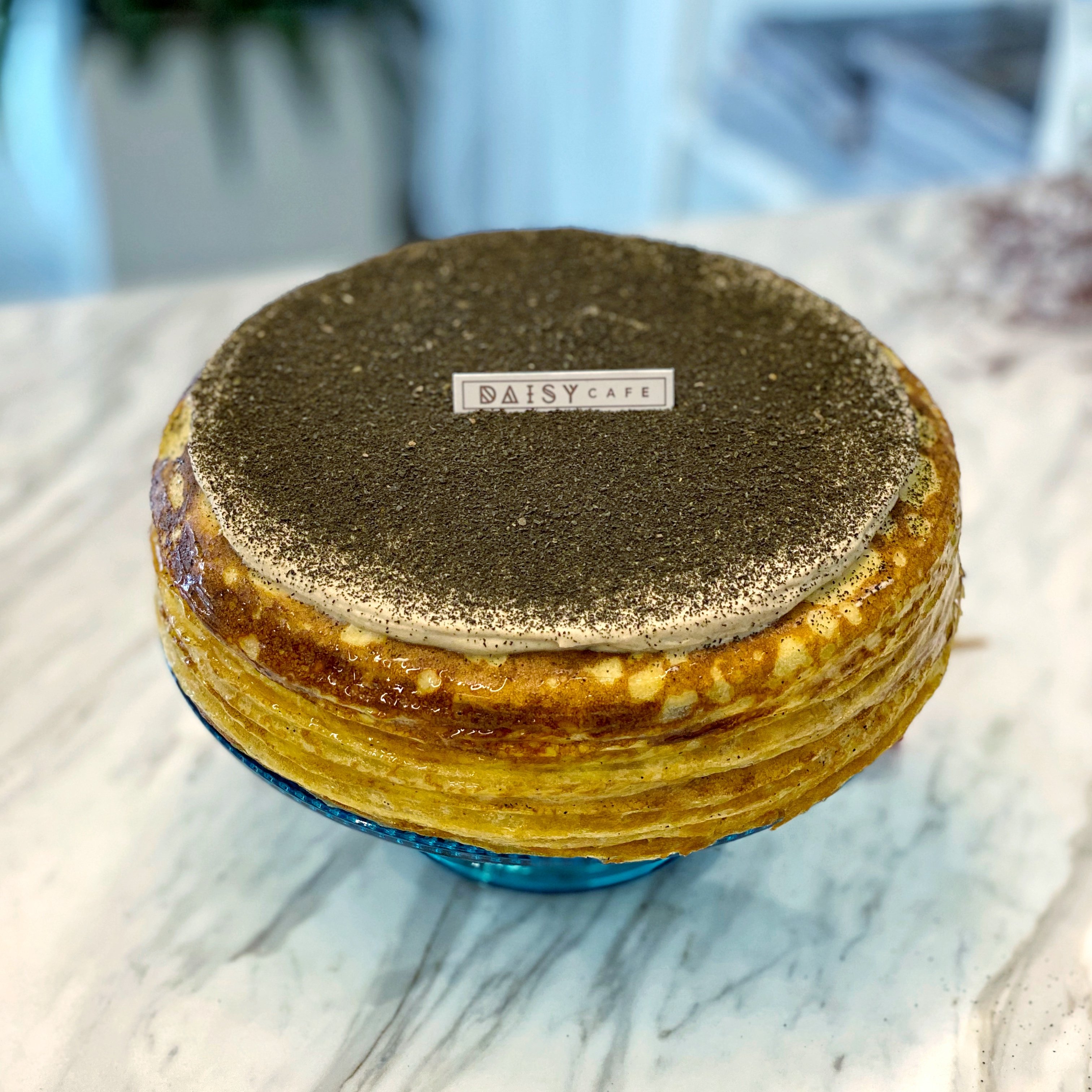 法式千層蛋糕 / 鐵觀音