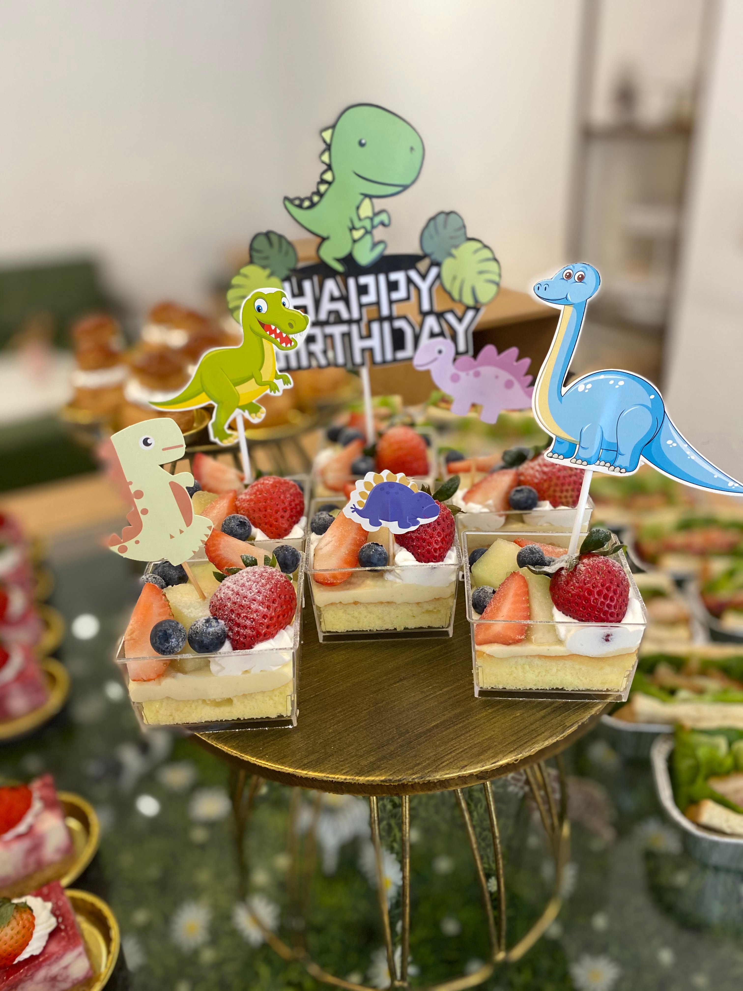 戚風蛋糕水果杯(6杯)