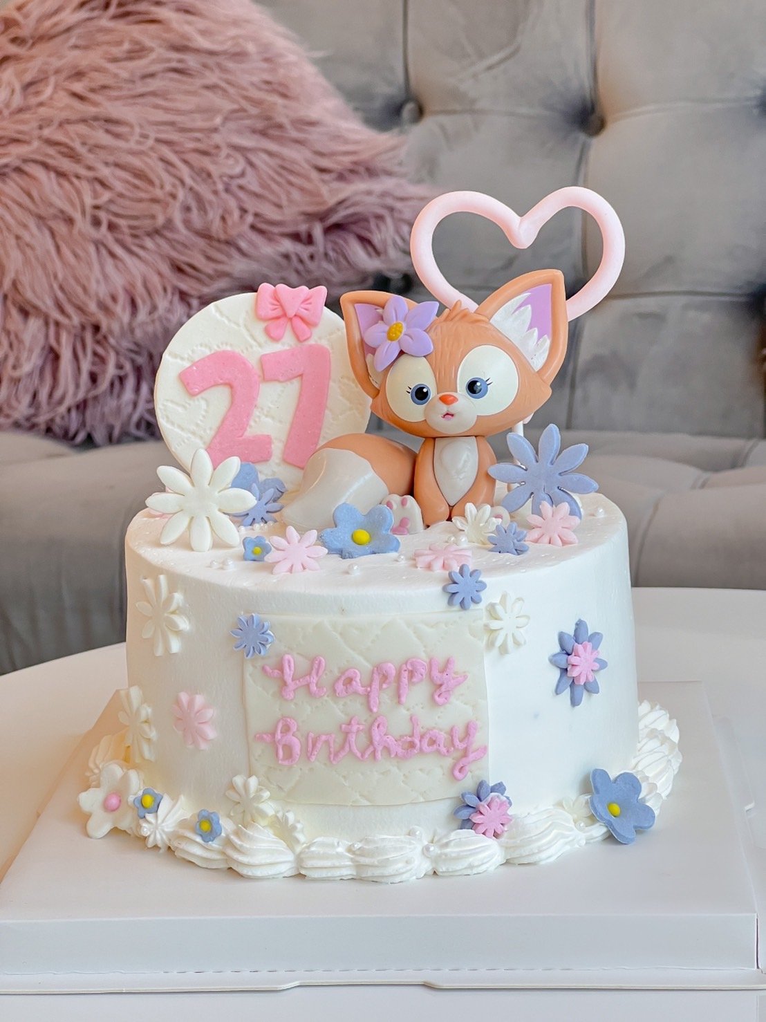 C027玲娜貝兒公仔蛋糕