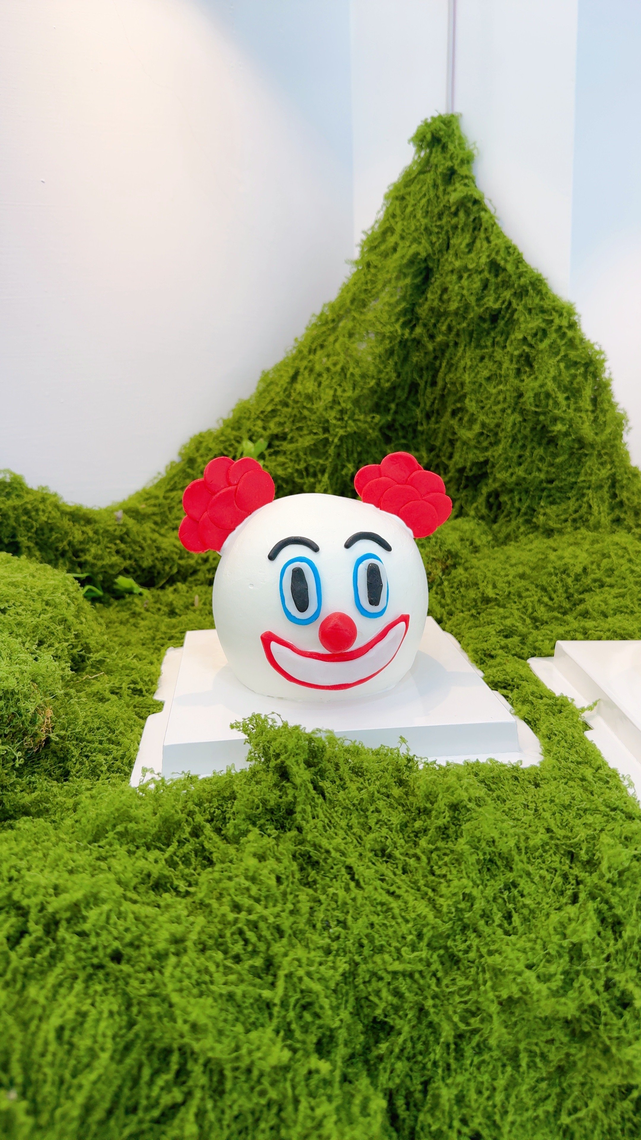 L009立體小丑蛋糕