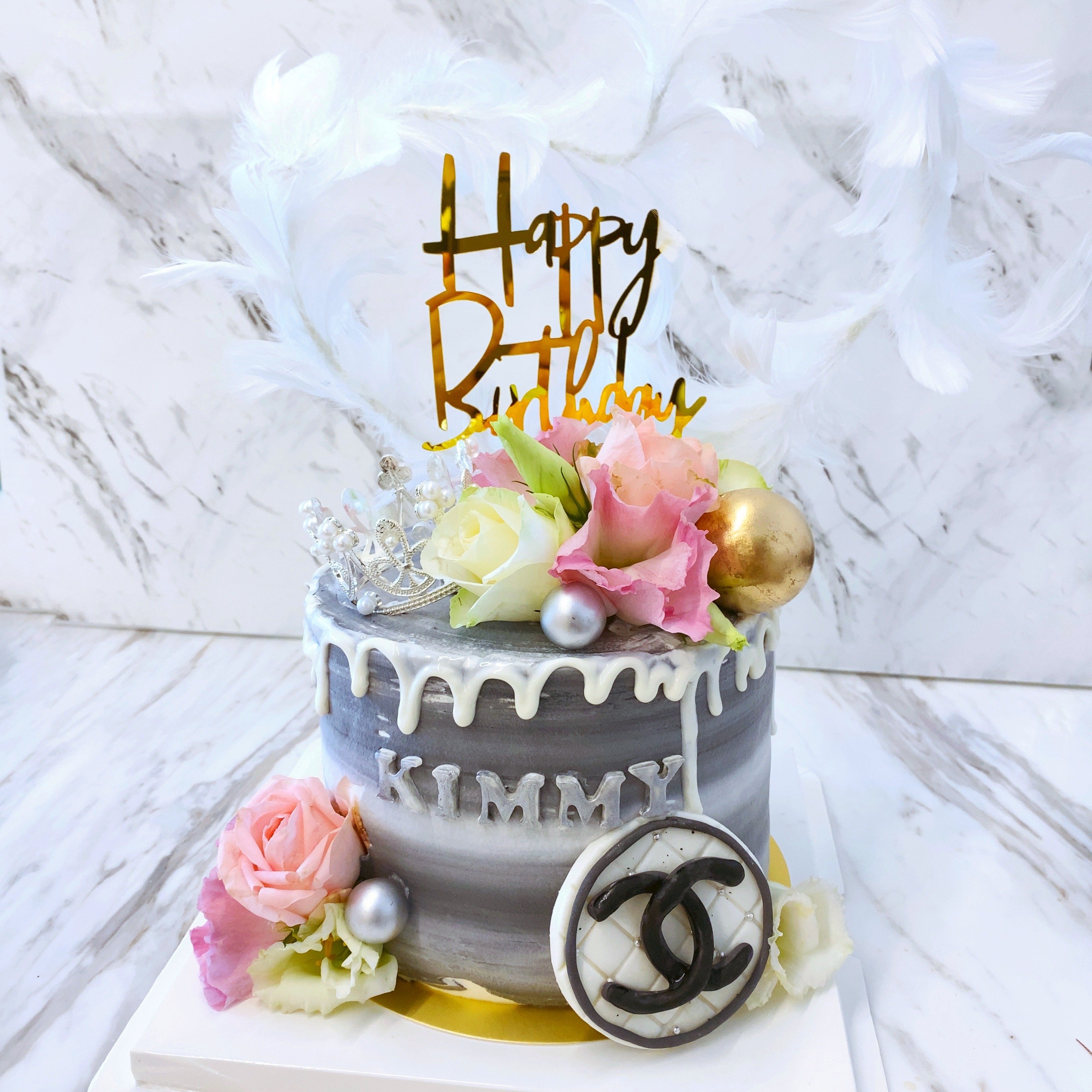 A003翻玩logo鮮花