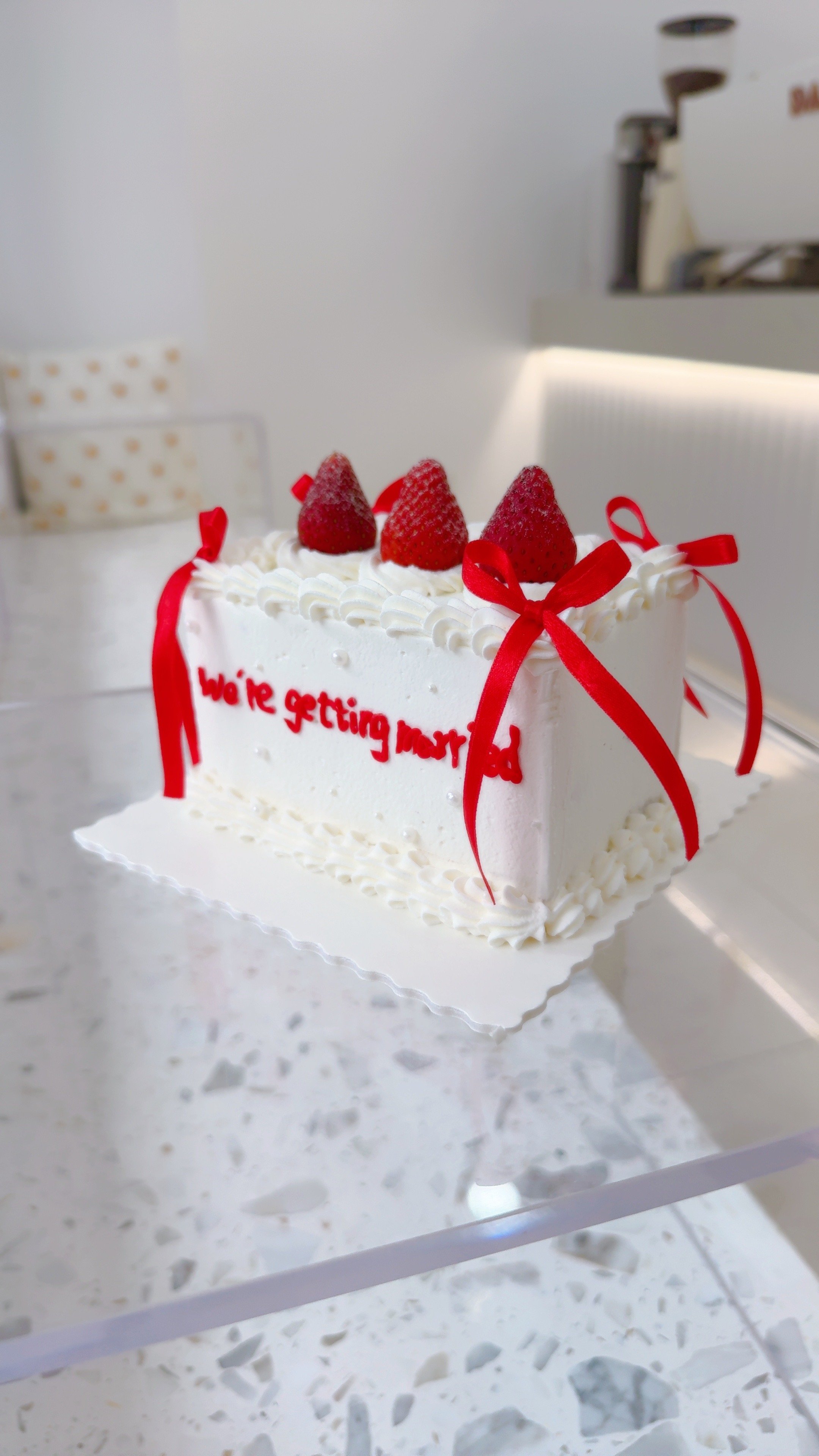 長方紀念日蛋糕