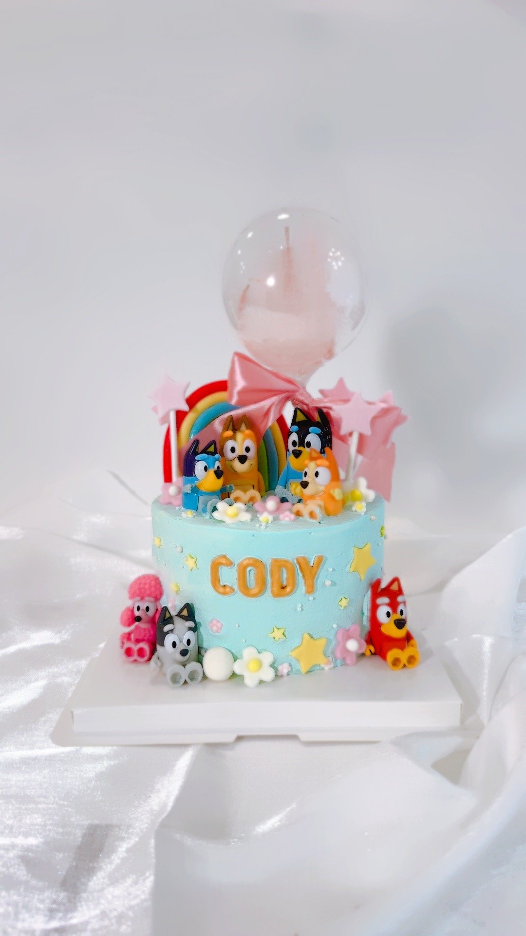 C043布麗妙妙犬公仔蛋糕