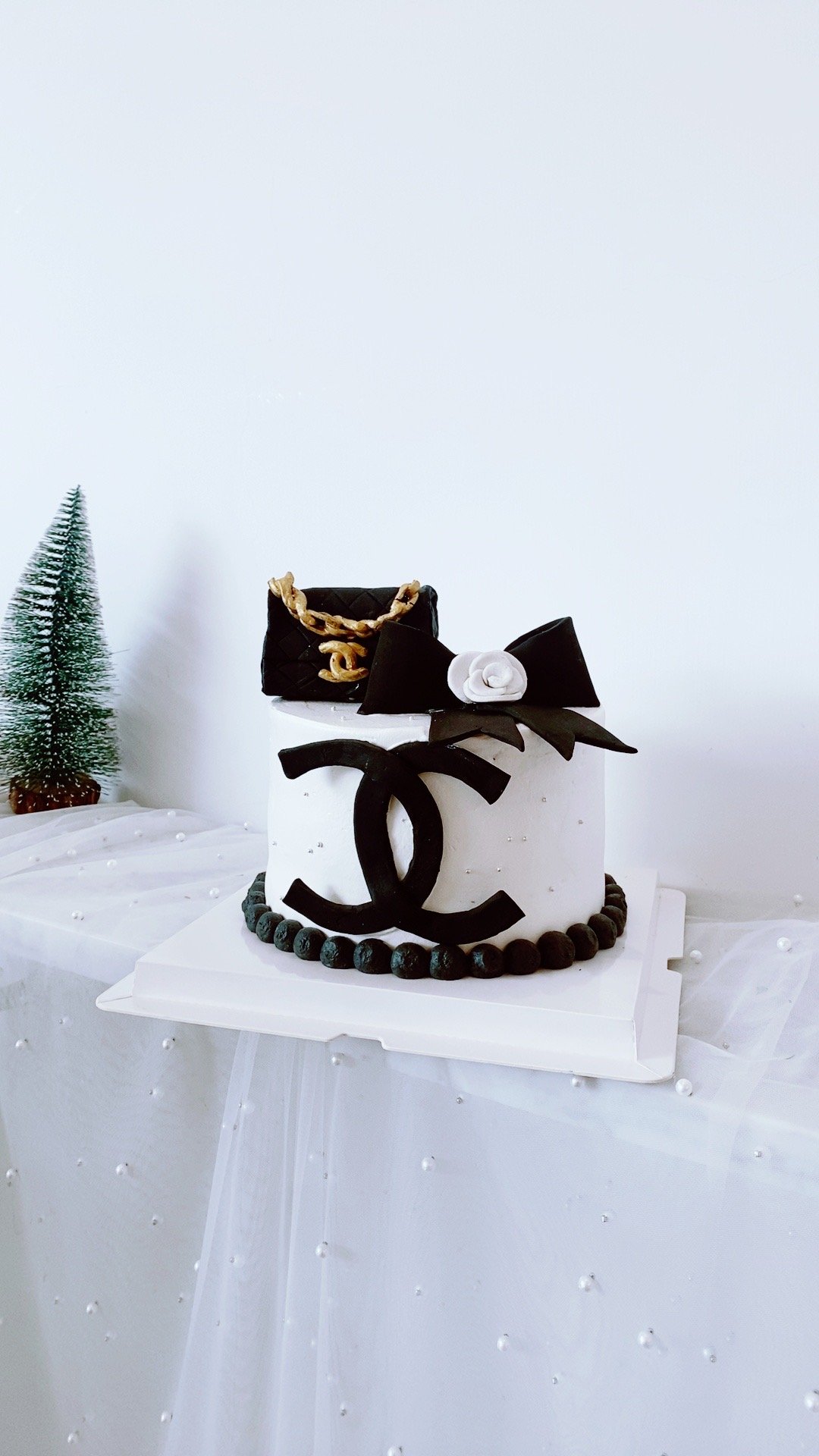 K061翻糖香奈兒包包造型