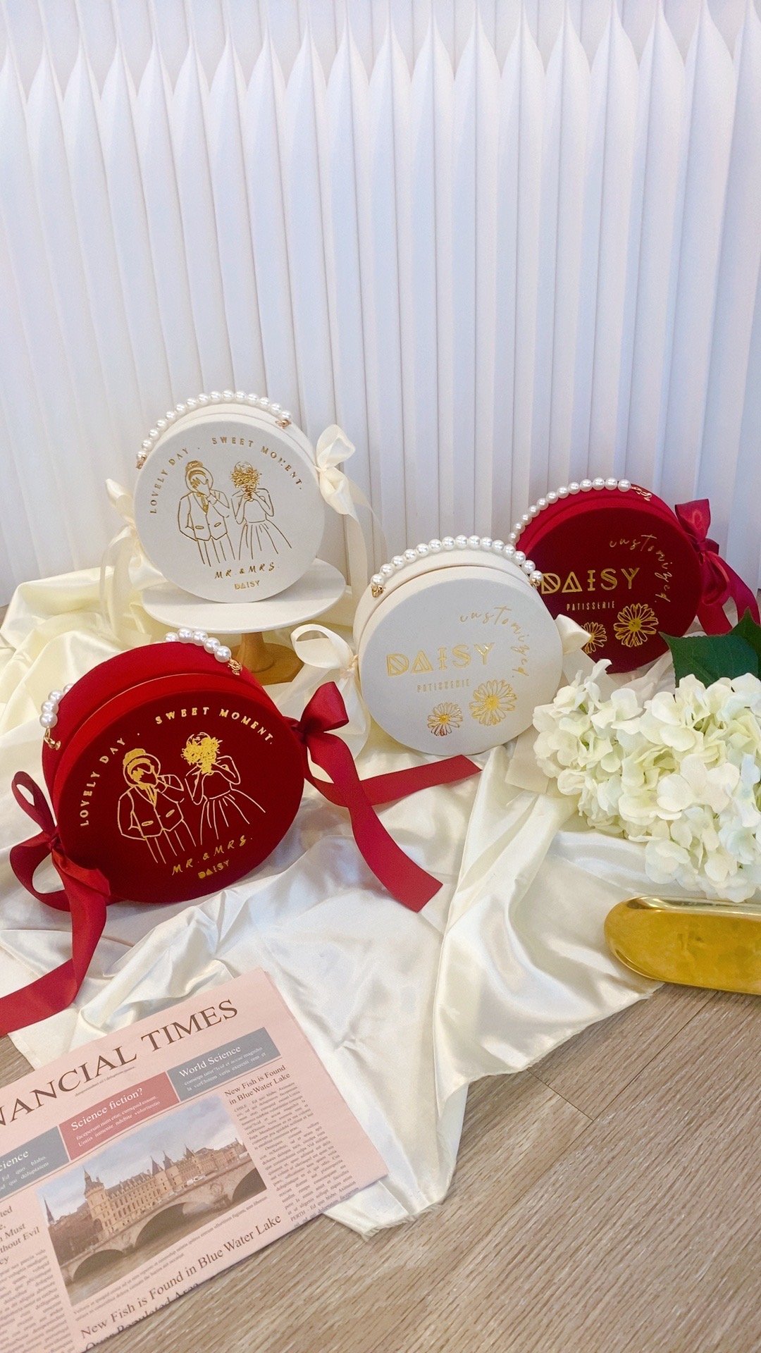 客製化喜餅禮盒