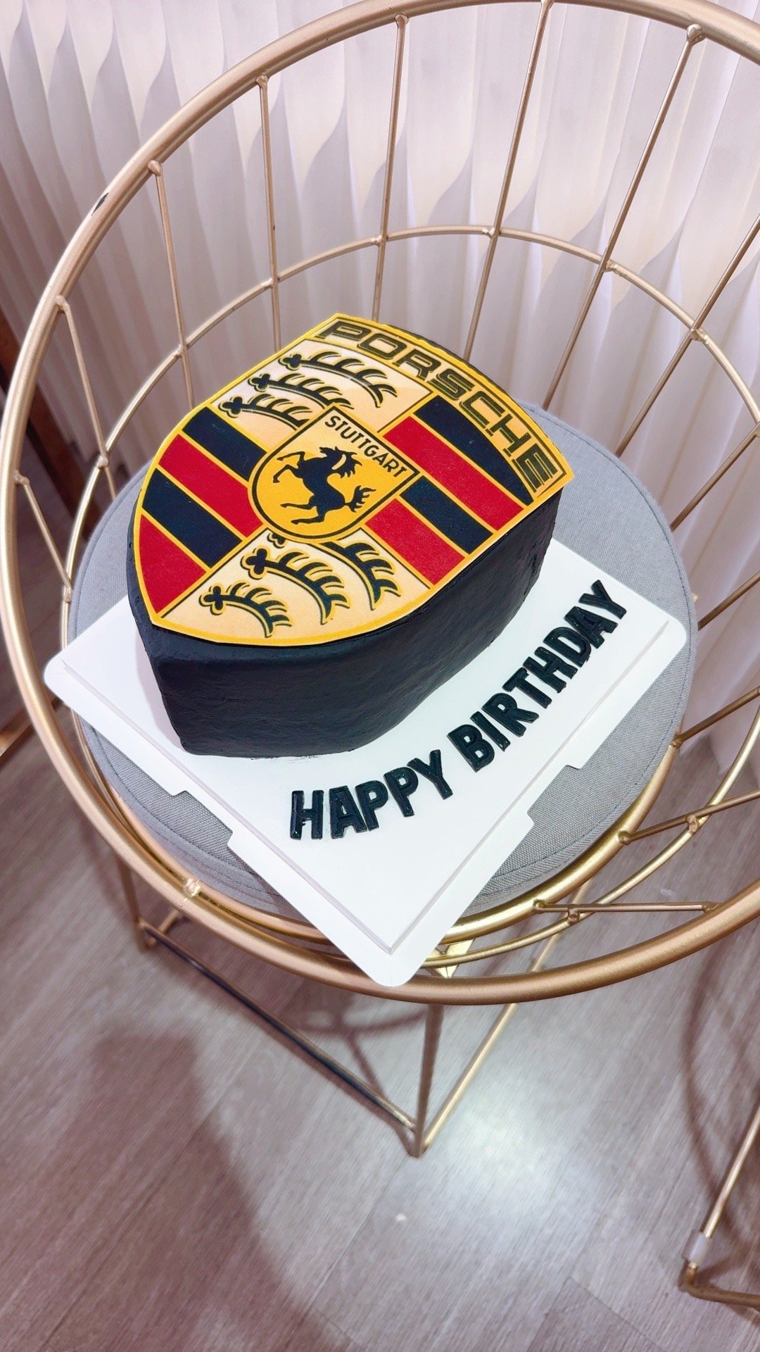 K076精品Logo 印刷蛋糕