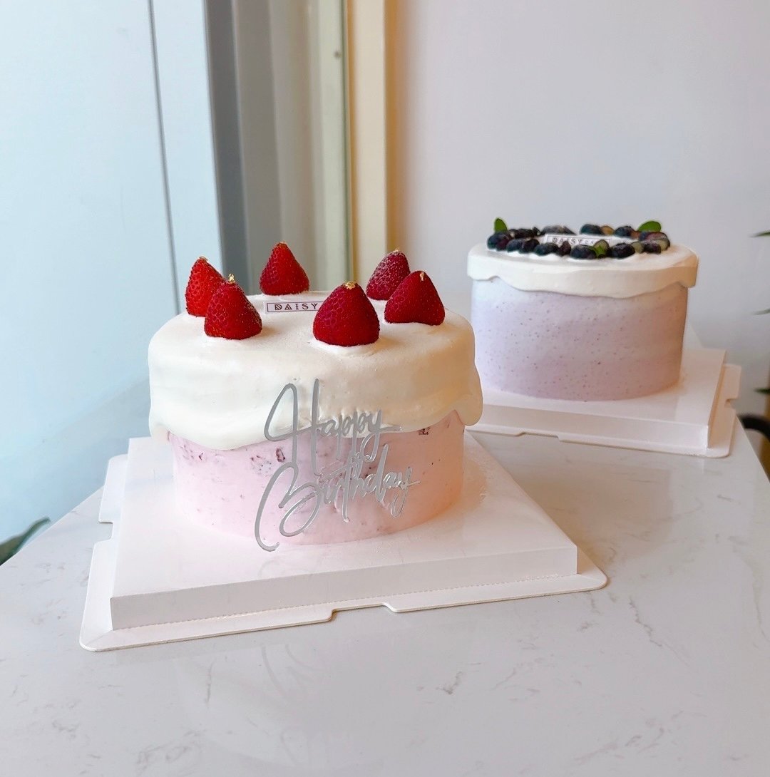 草莓布蕾鮮奶油蛋糕