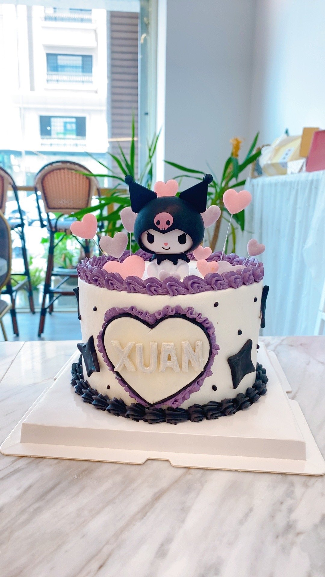 C022庫洛米公仔蛋糕