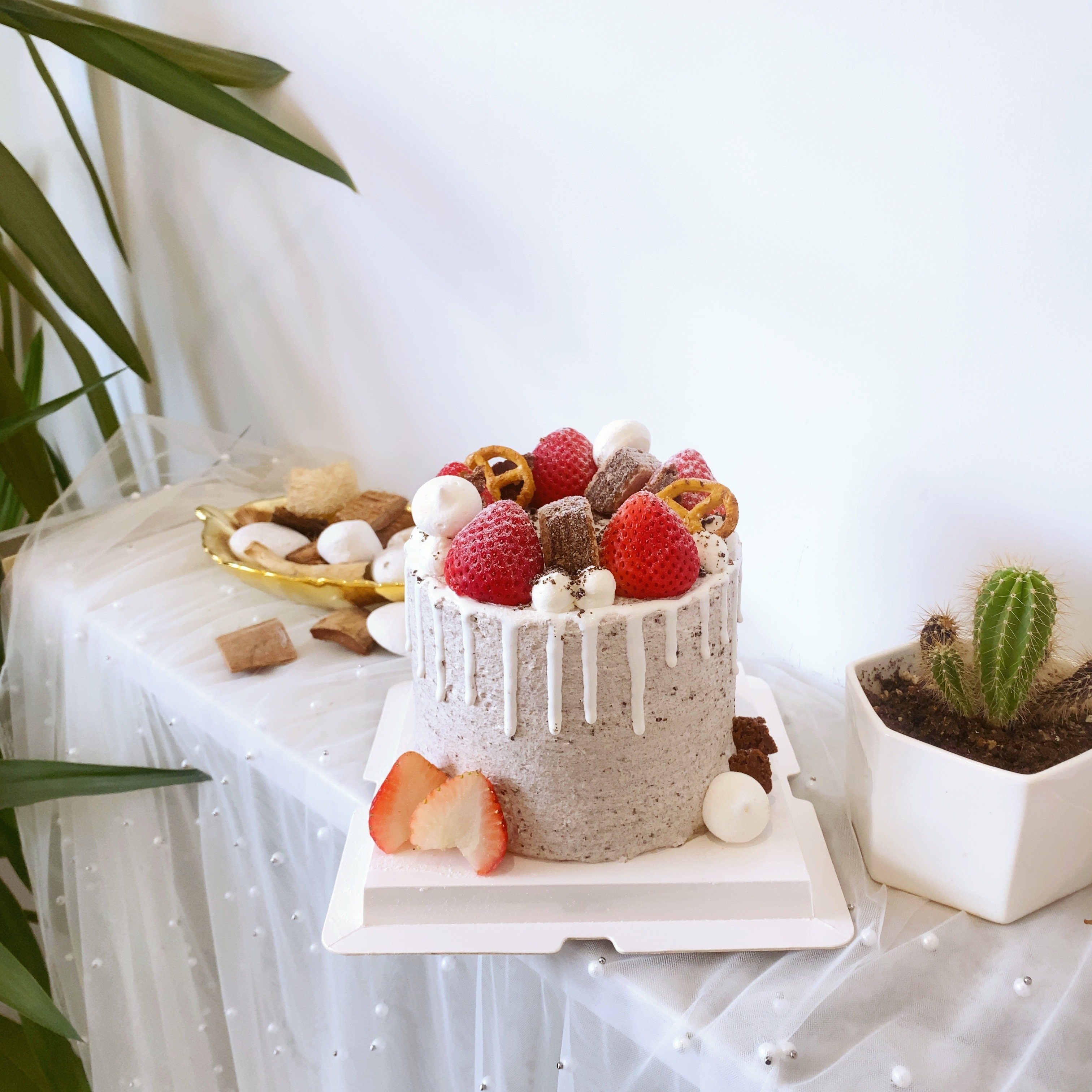 OREO草莓鮮奶油蛋糕