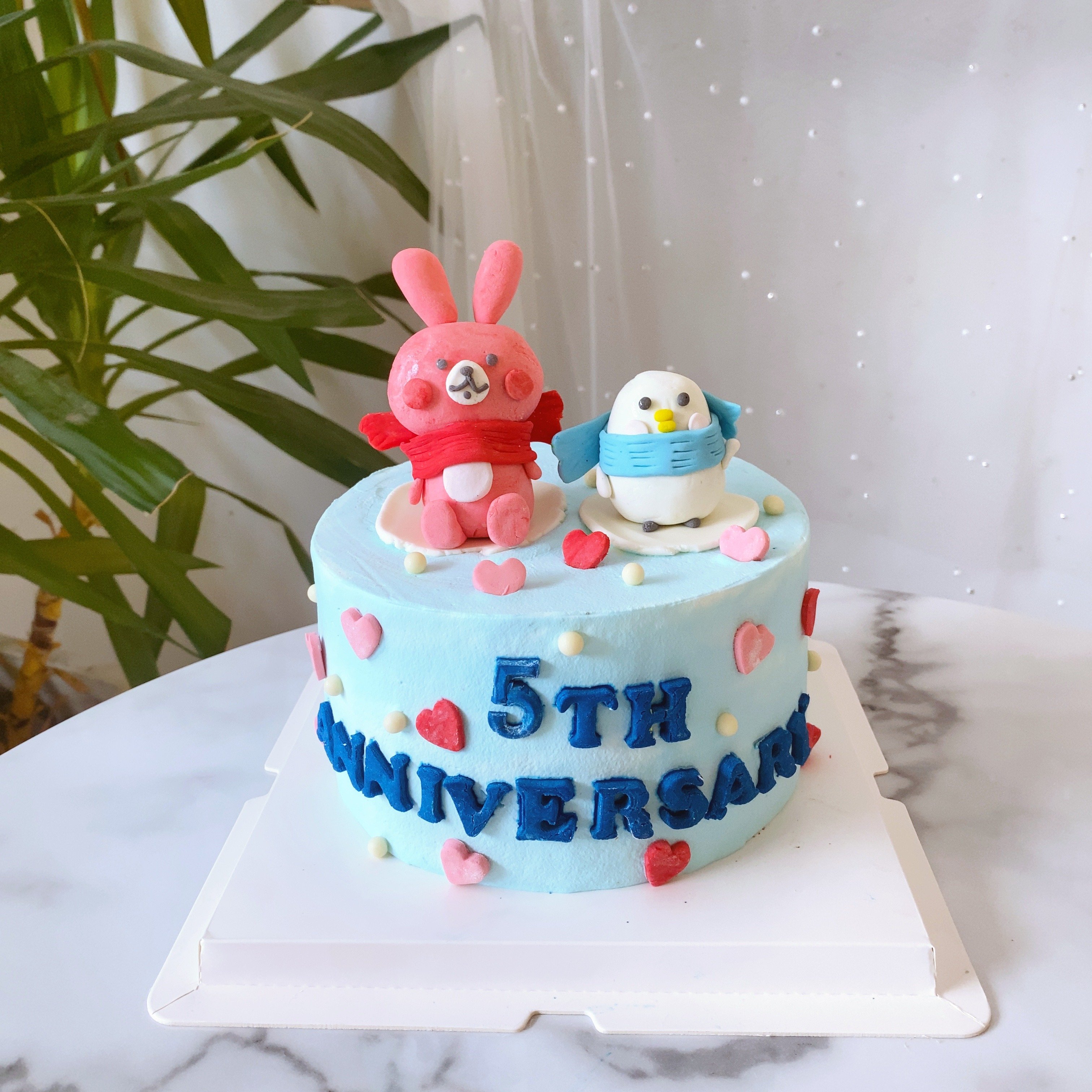 K022卡納赫拉翻糖蛋糕