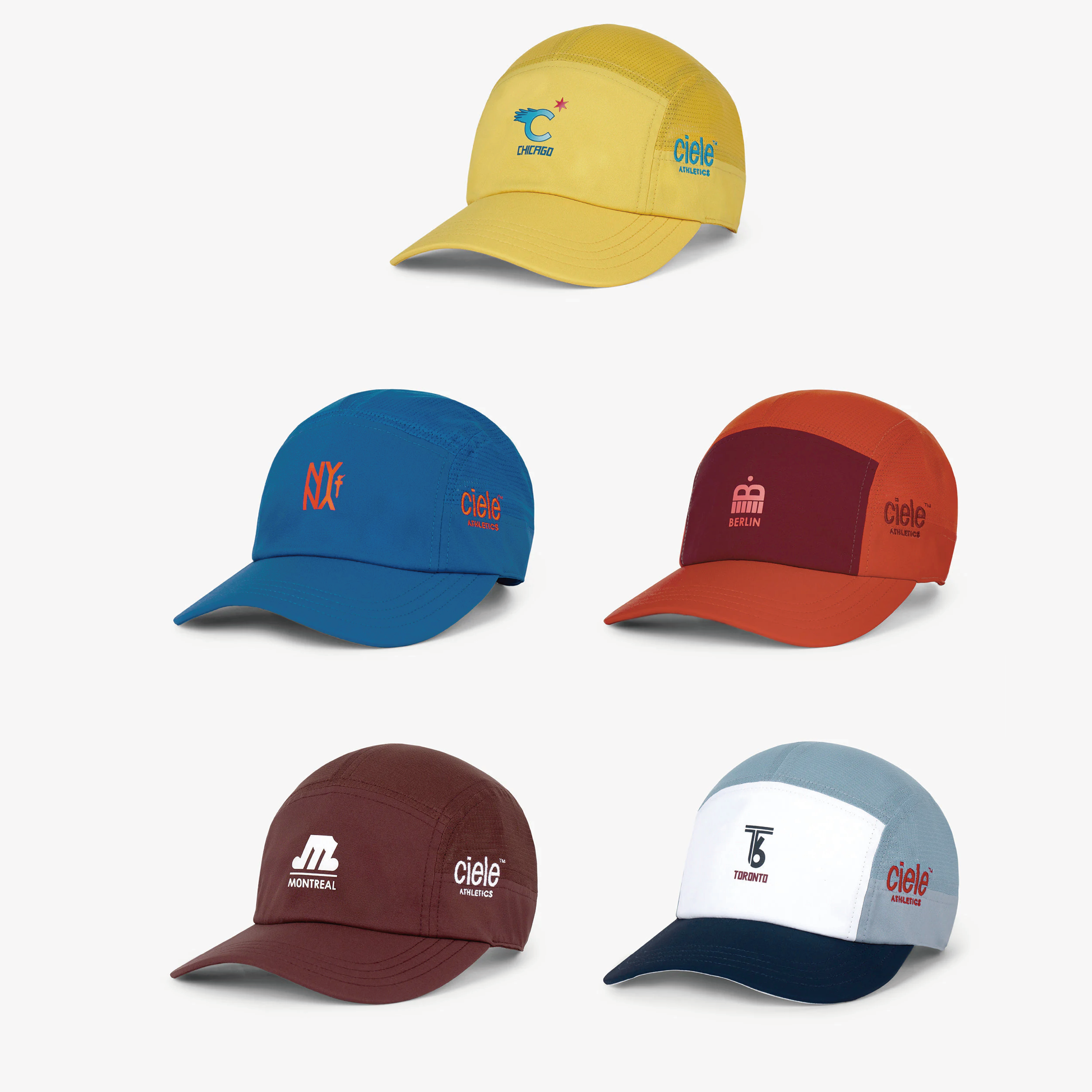 Ciele GOCap SC Comp WWMCity 世界馬拉松限定款  跑帽 防水帽 機能帽