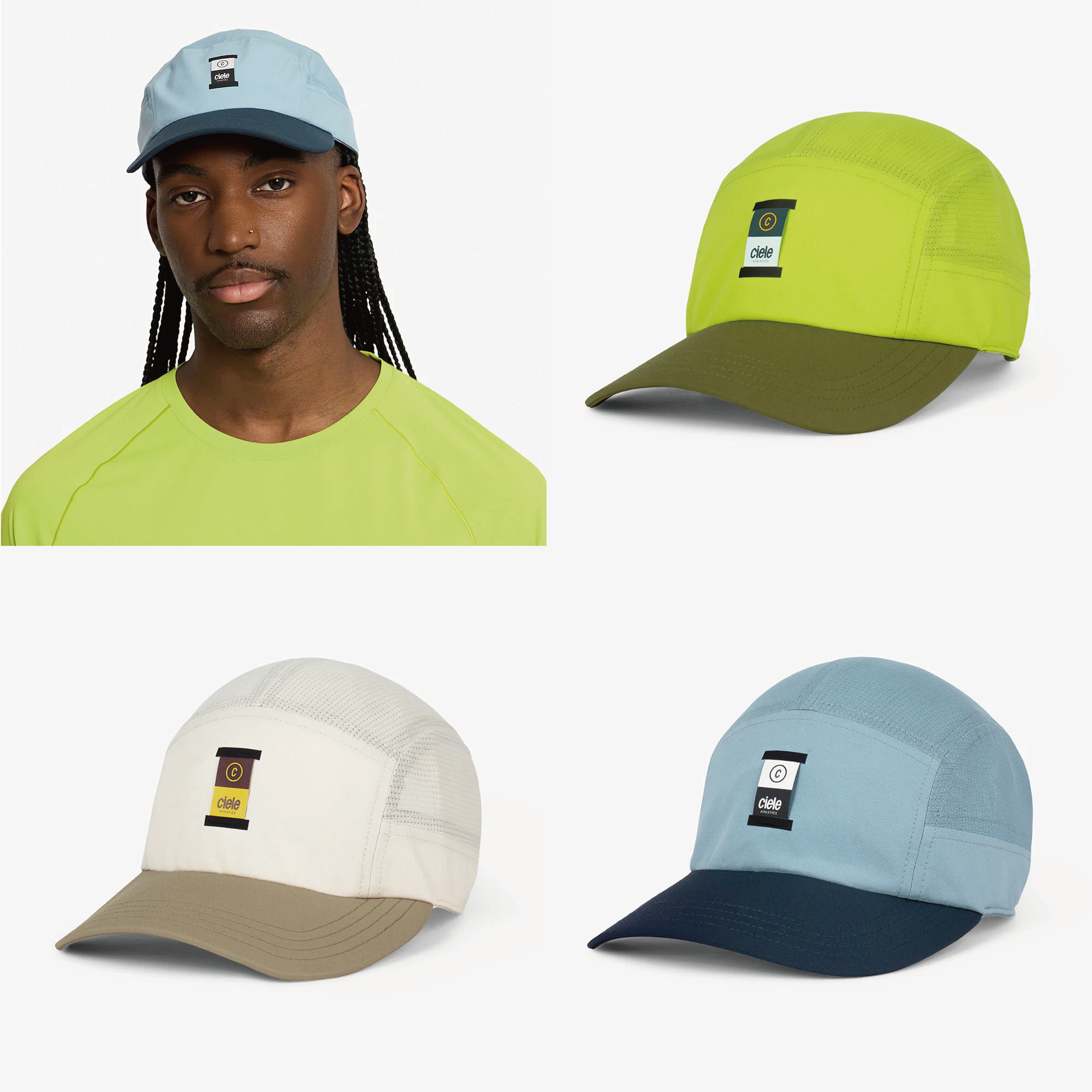 Ciele  GOCapSC Comp CCube 跑帽 防水帽