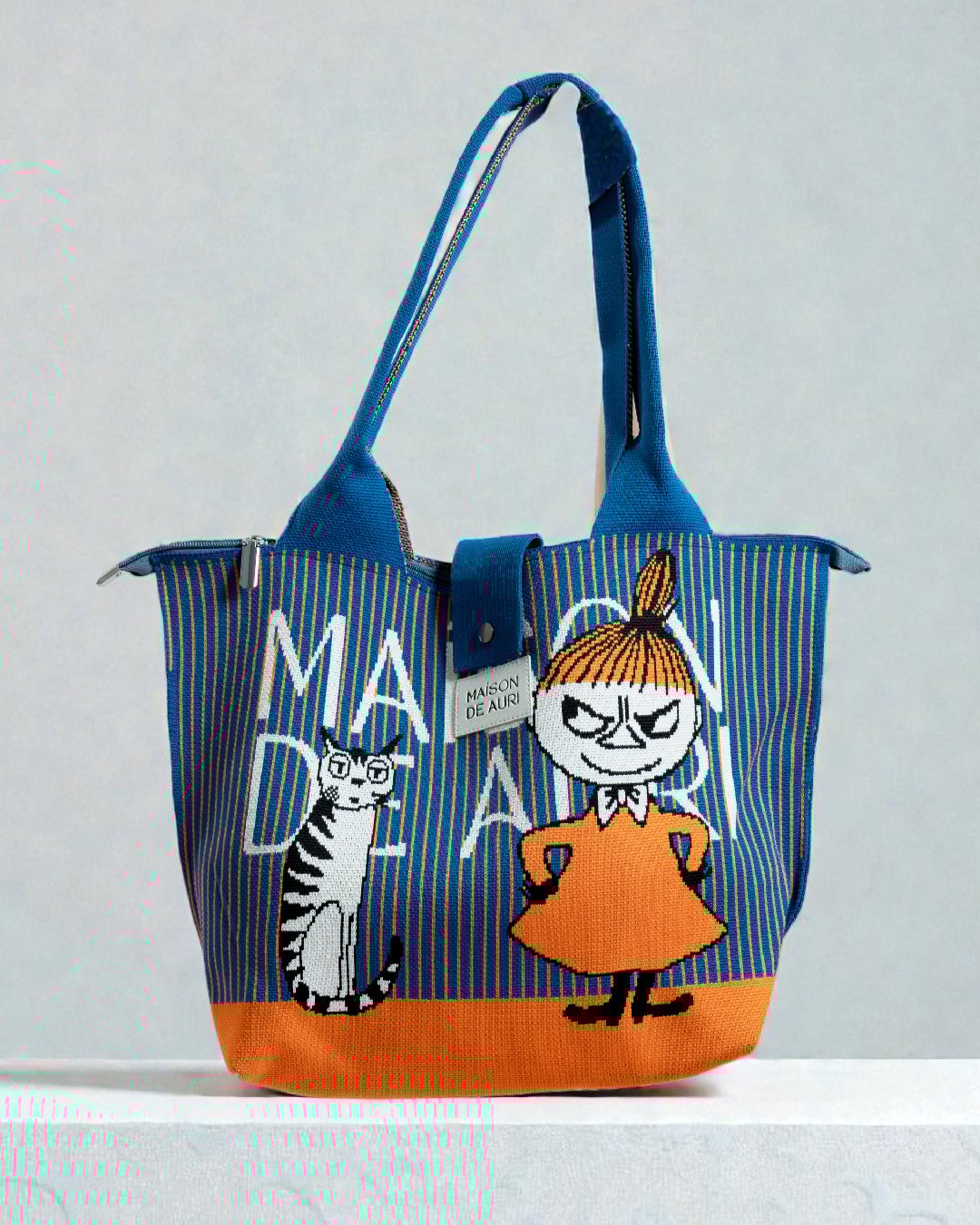 Poche Grande Moomin: Little My 小不點 大口袋包