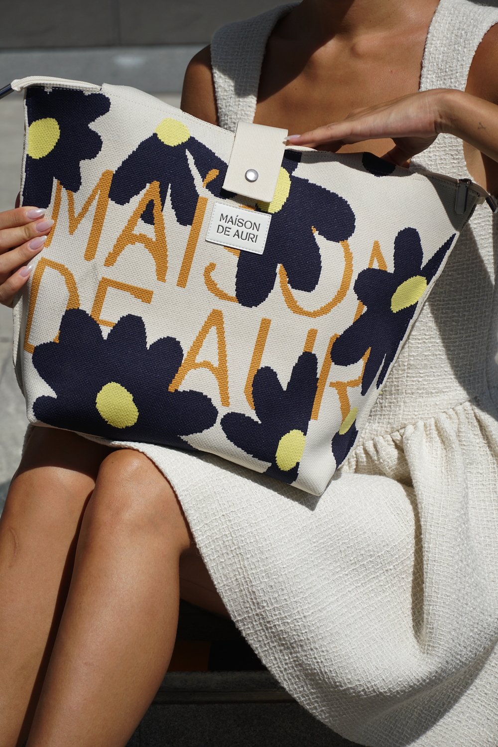 Poche Grande - Happy Beige 快樂米