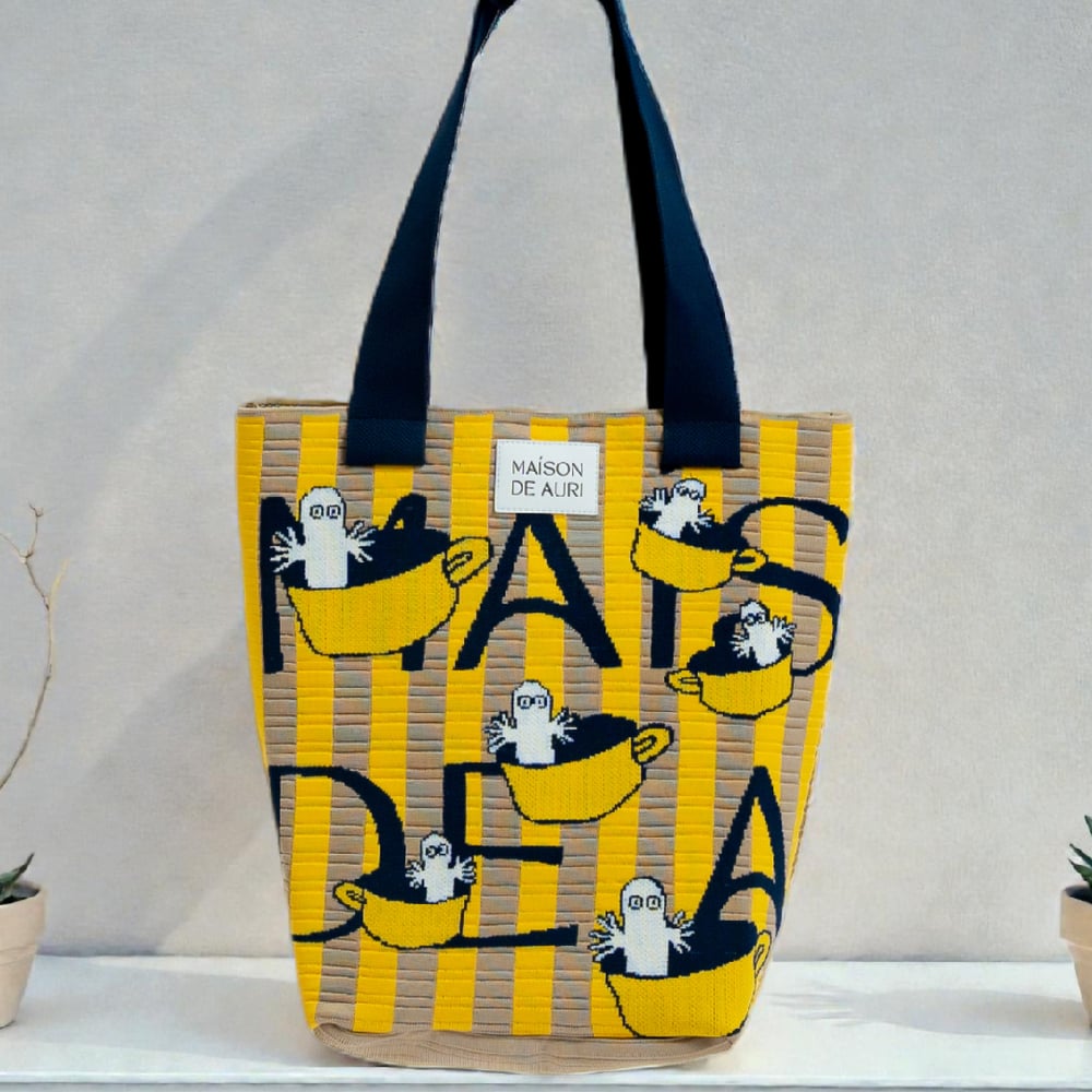 SAC Moomin: Hattifatteners 溜溜 法式包