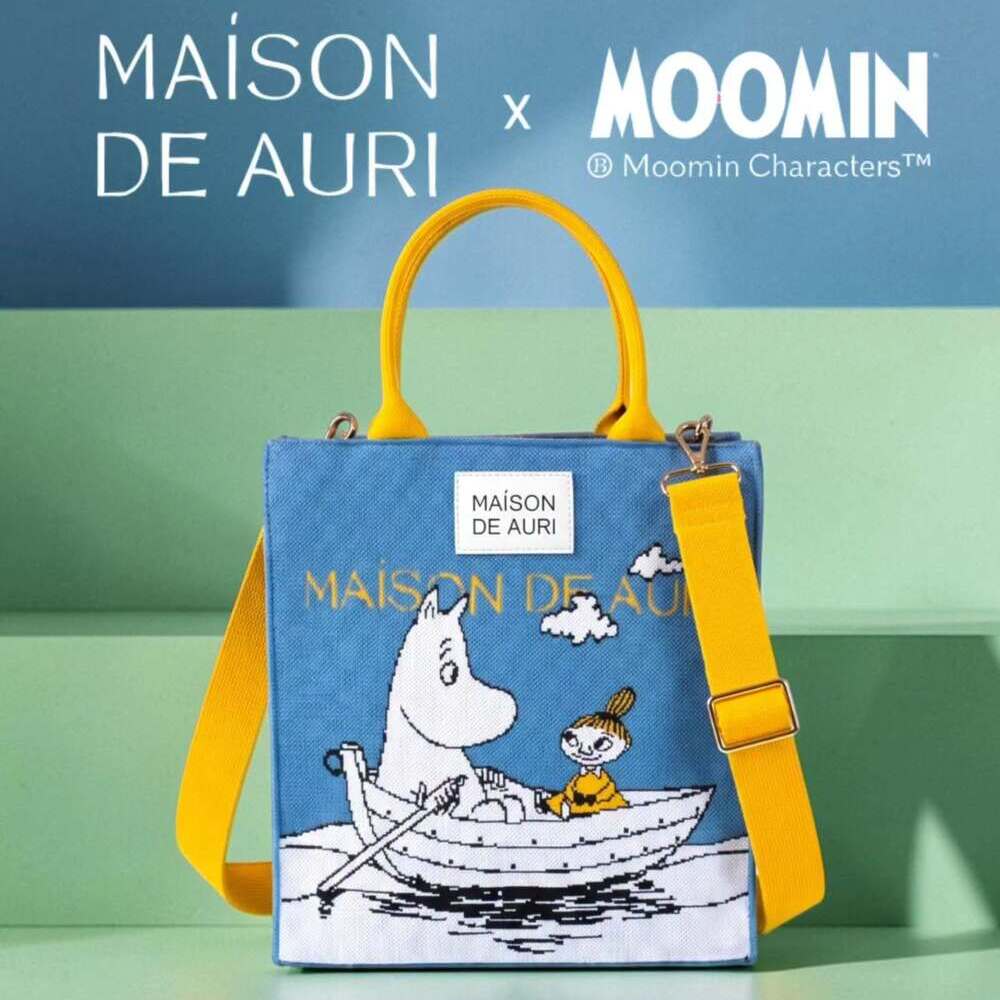 BUCKET MOOMIN｜SUNNY BLUE 晴日藍