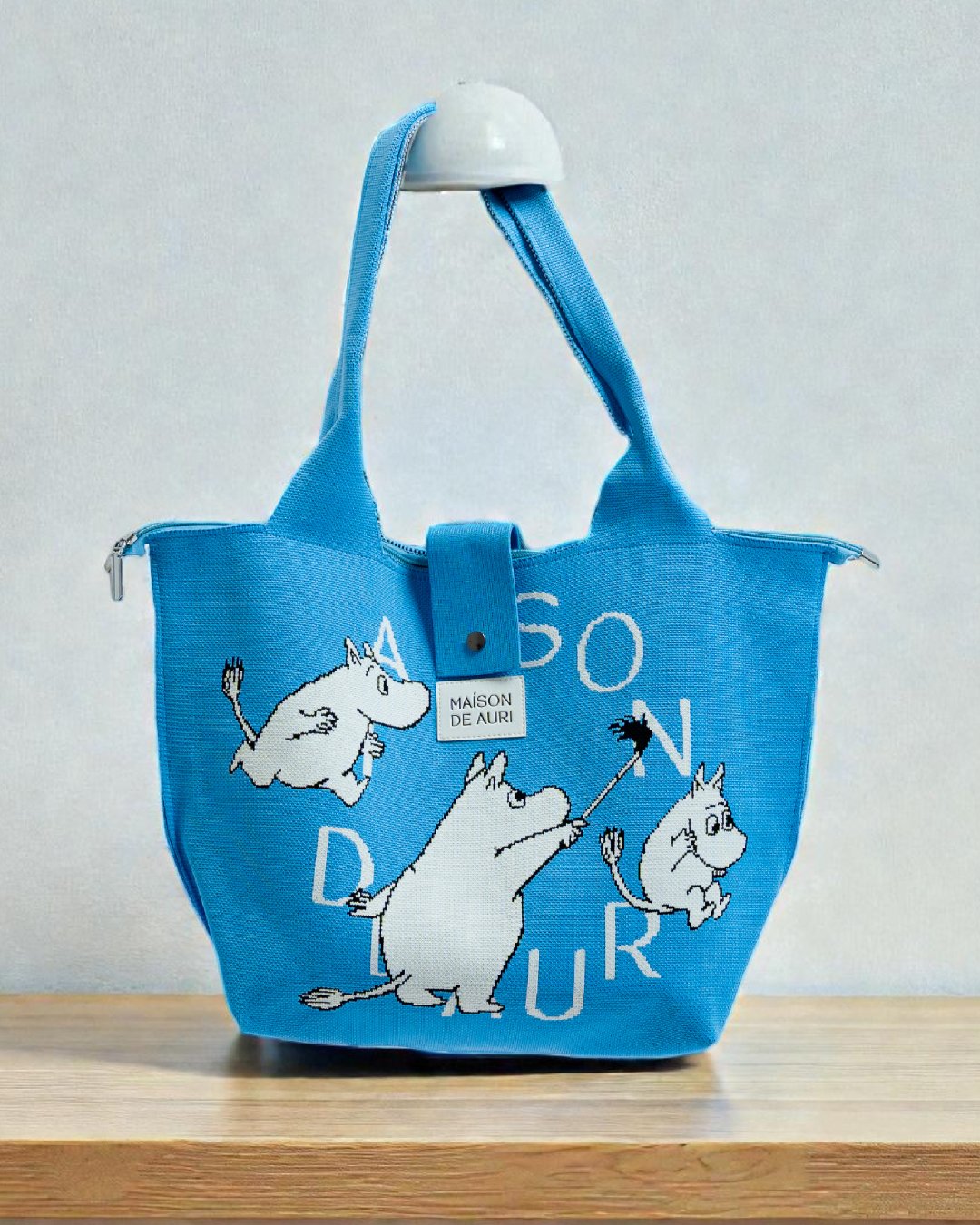 Poche Grande Moomin: Moomin 嚕嚕米 大口袋包