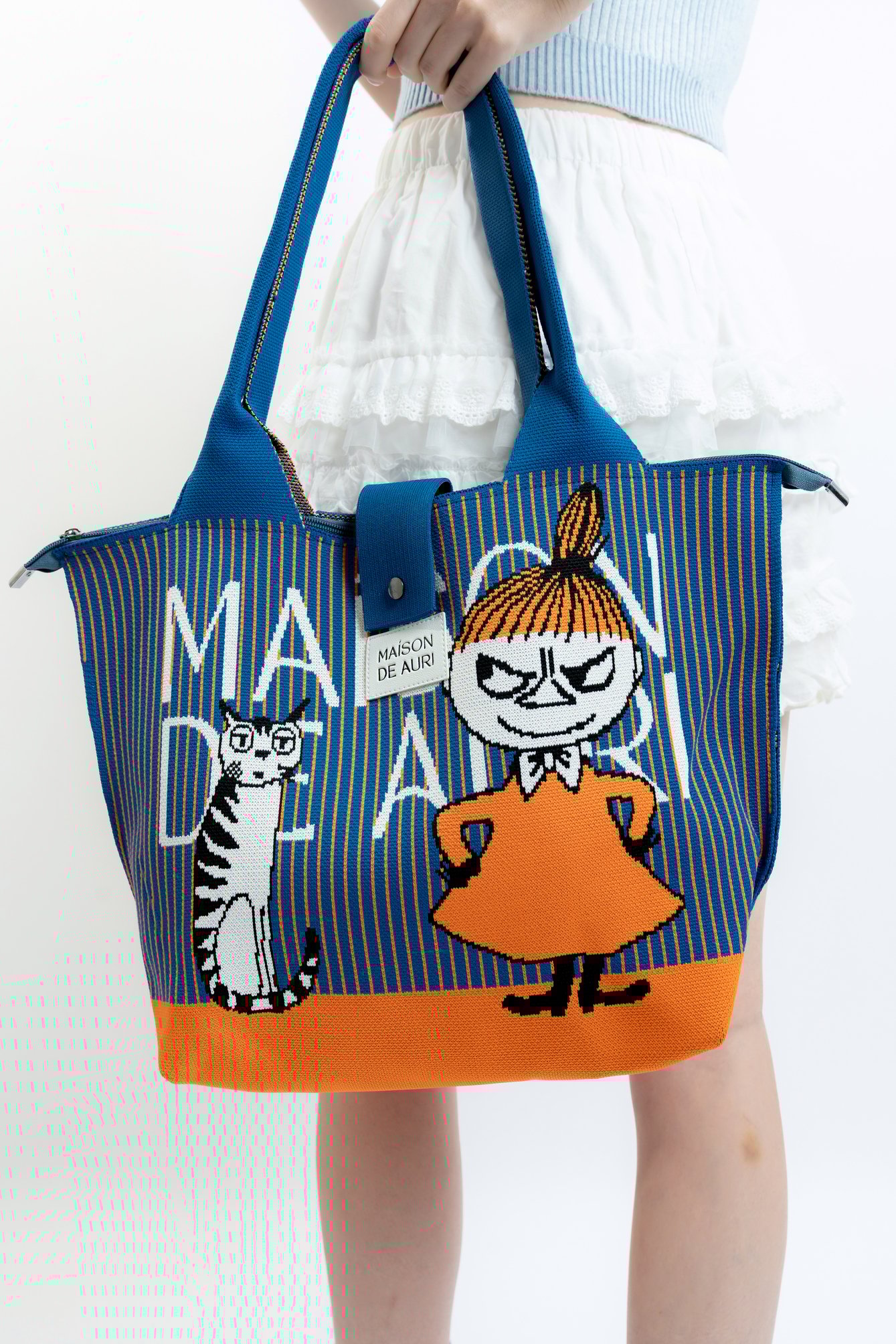 Poche Grande Moomin: Little My 小不點 大口袋包