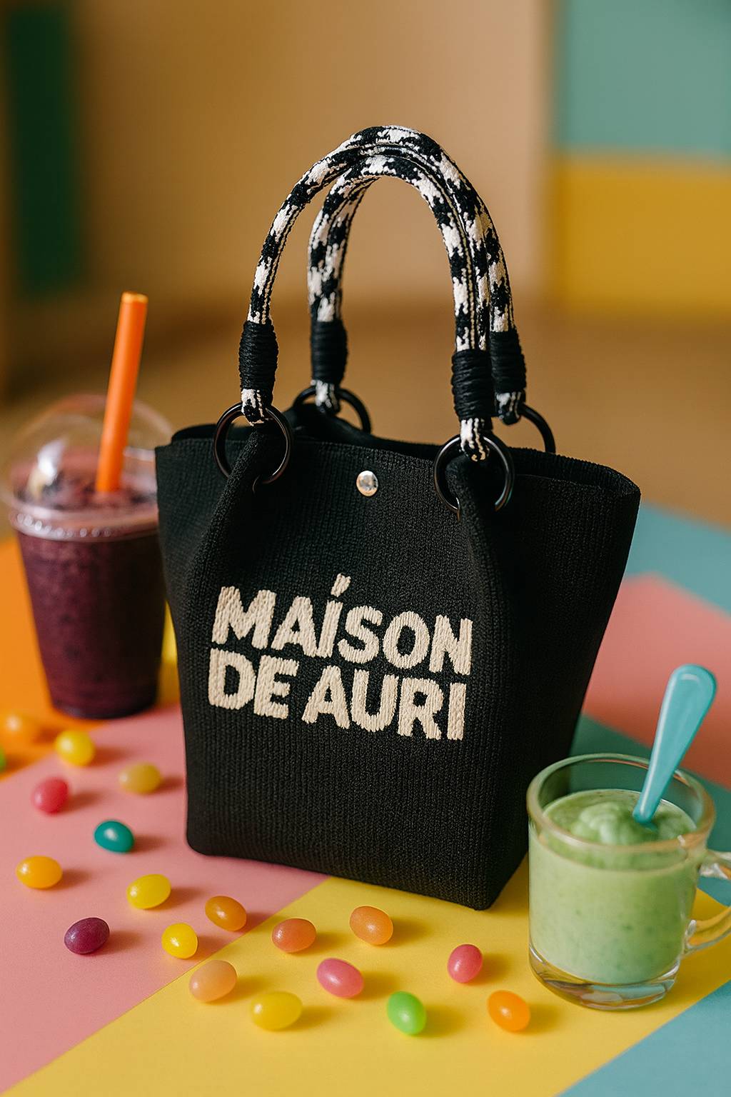 Smoothie black 芝麻黑 果昔包