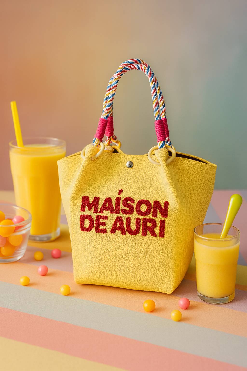 Smoothie Yellow 檸檬黃 果昔包