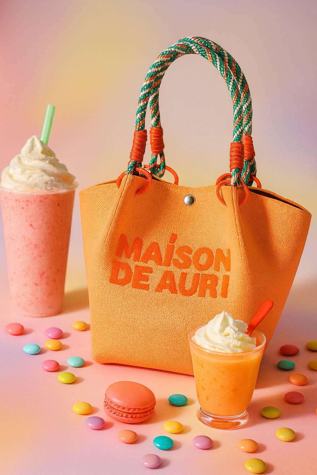 Smoothie Orange 蜜柑橙 果昔包