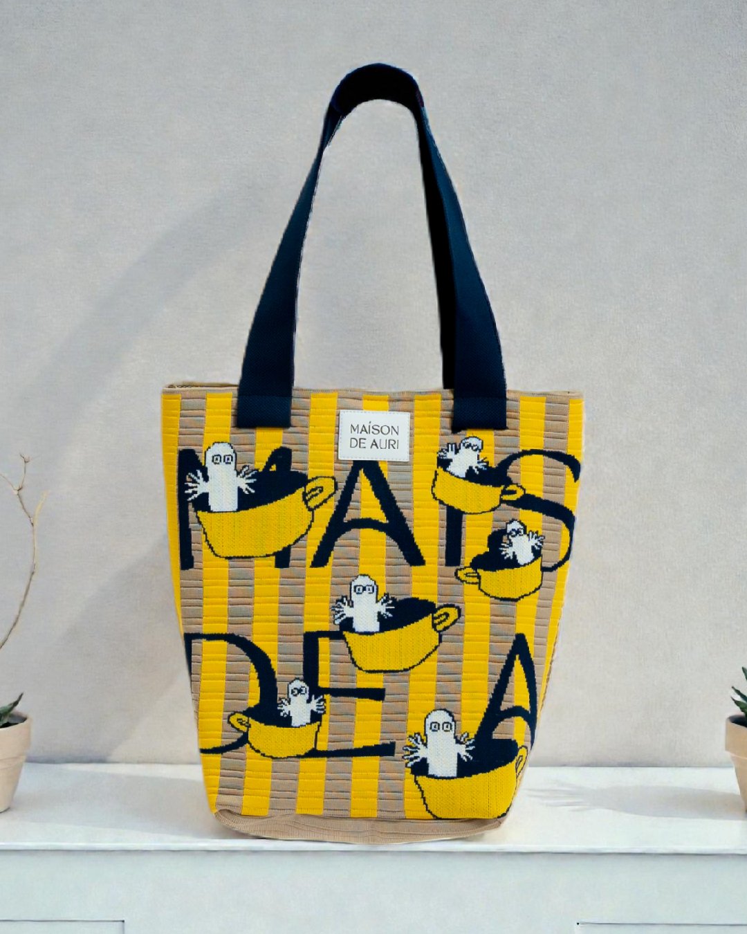 SAC Moomin: Hattifatteners 溜溜 法式包